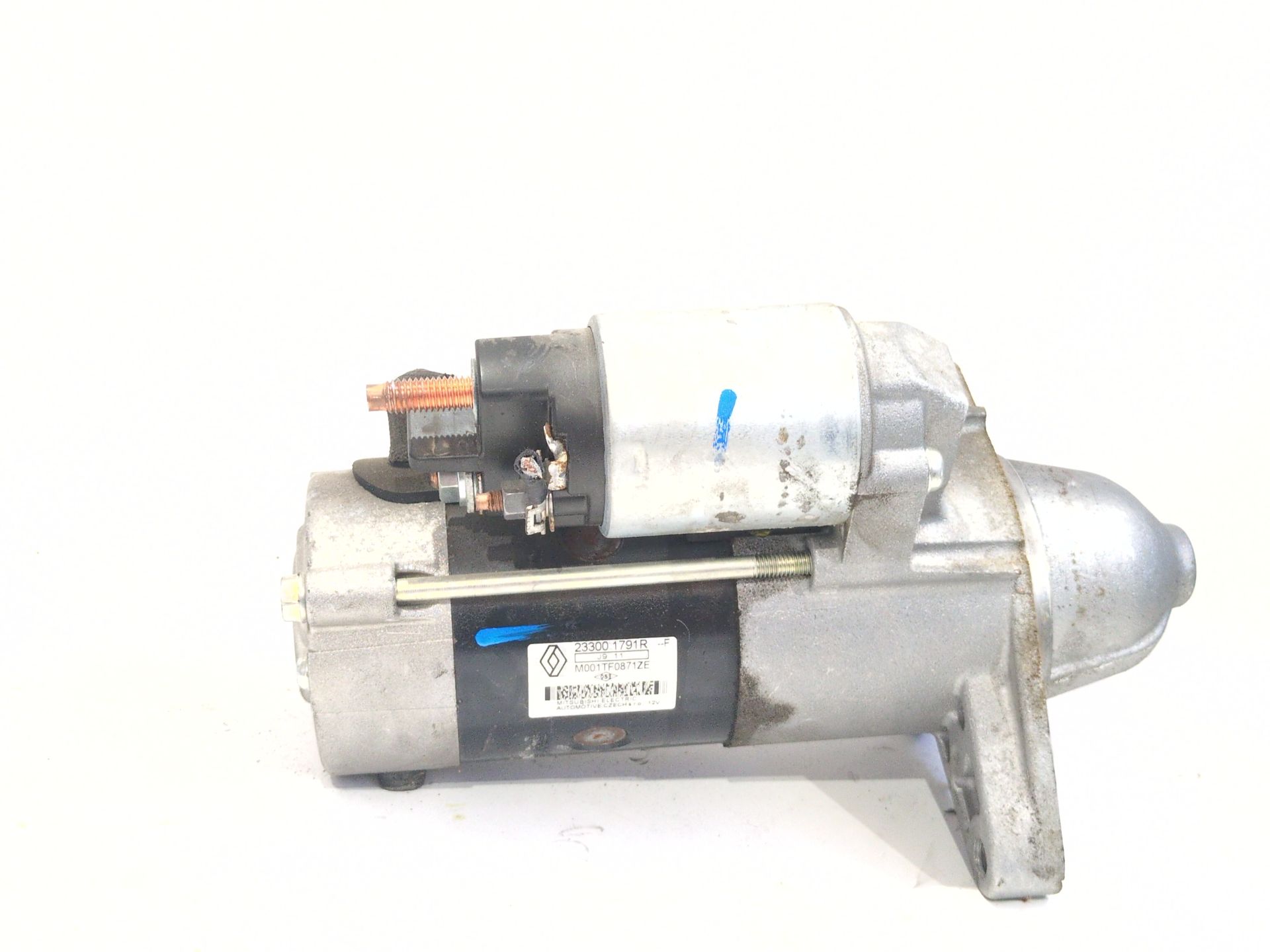 MOTOR ARRANQUE RENAULT ESPACE V (JR_) 2.0 BLUE DCI 190