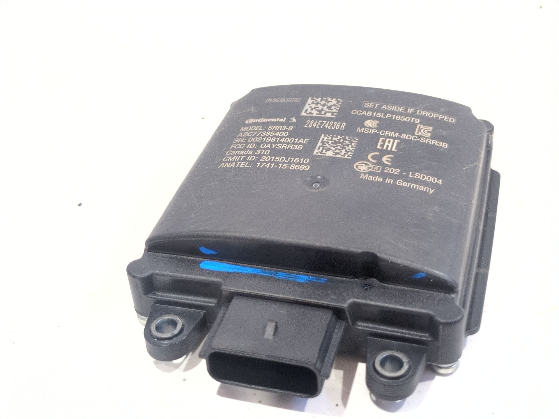 SENSOR CONTROL RADAR RENAULT ESPACE V (JR_) 2.0 BLUE DCI 190 - 284e74236r