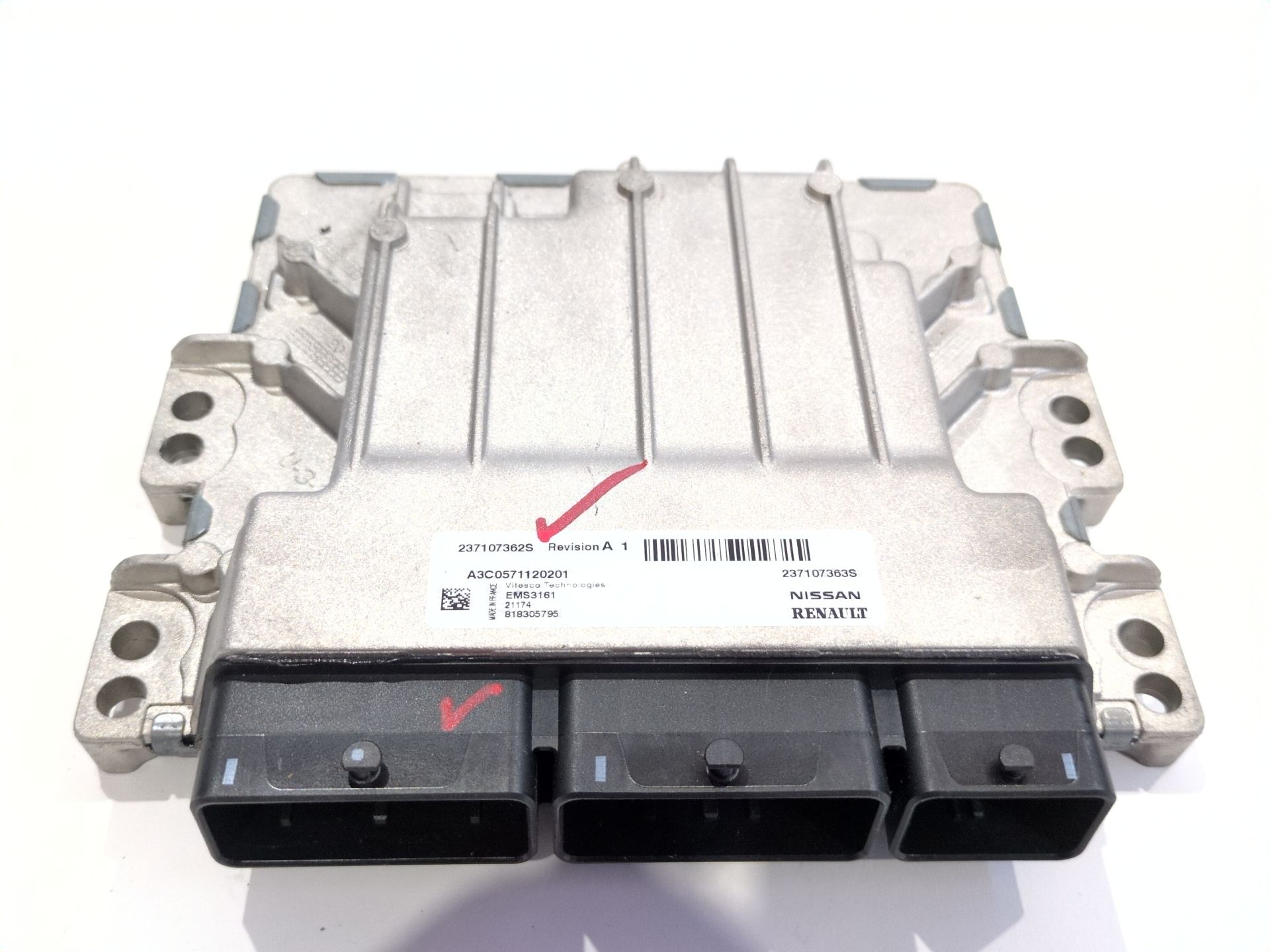 CENTRALITA MOTOR UCE RENAULT ARKANA I (LCM_ LDN_) 1.3 TCE 160 (LDN1)