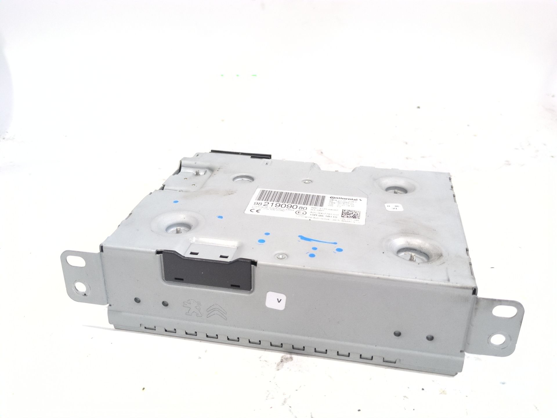 SISTEMA AUDIO / RADIO CD CITROËN C4 SPACETOURER (3D_) 1.2 PURETECH 130 - 9821909080