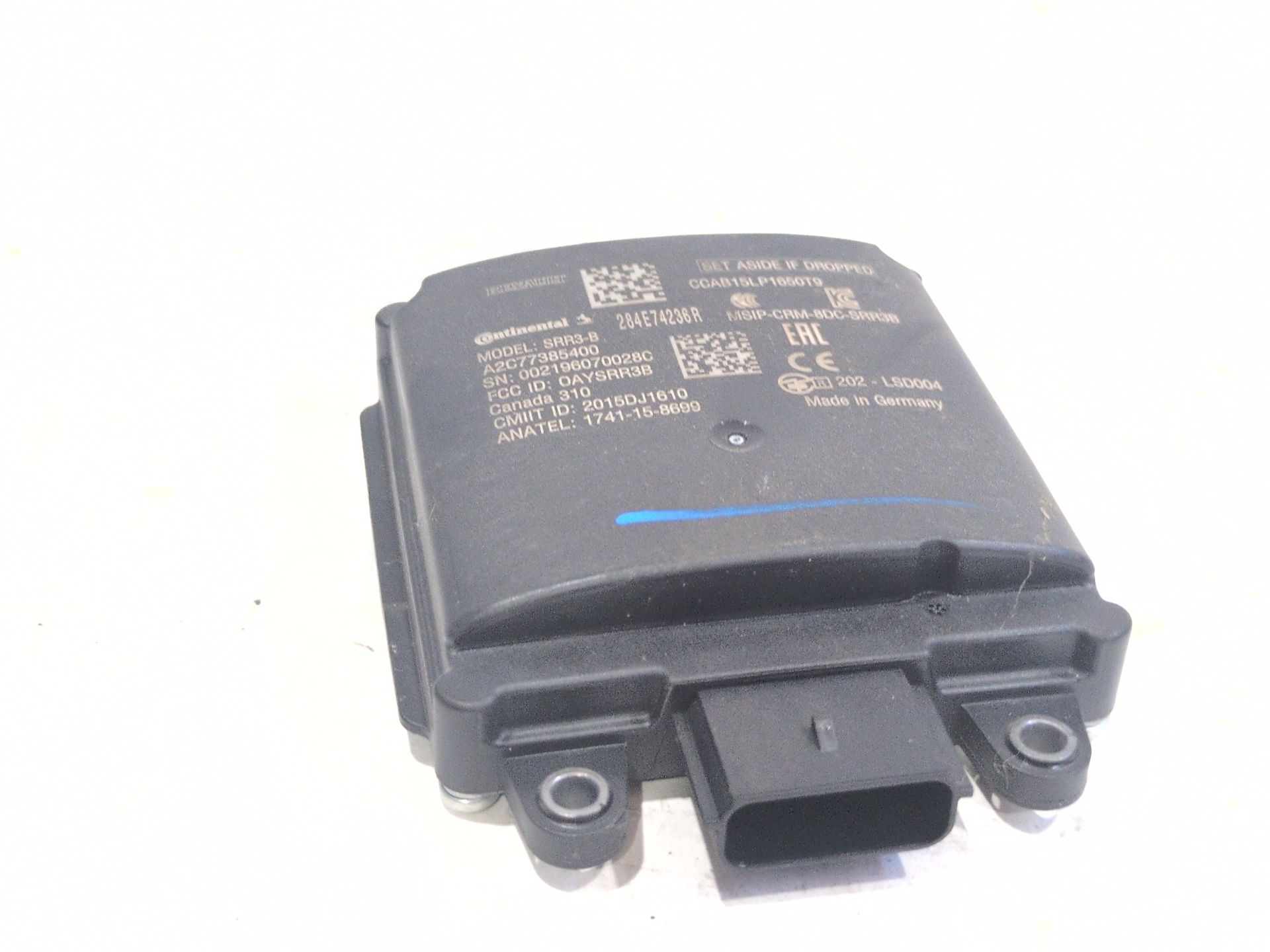 SENSOR CONTROL RADAR RENAULT ESPACE V (JR_) 2.0 BLUE DCI 190 - 284e74236r