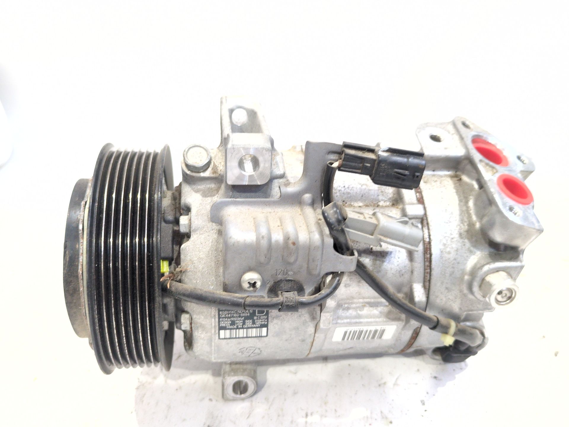 COMPRESOR A/A RENAULT ESPACE V (JR_) 2.0 BLUE DCI 190