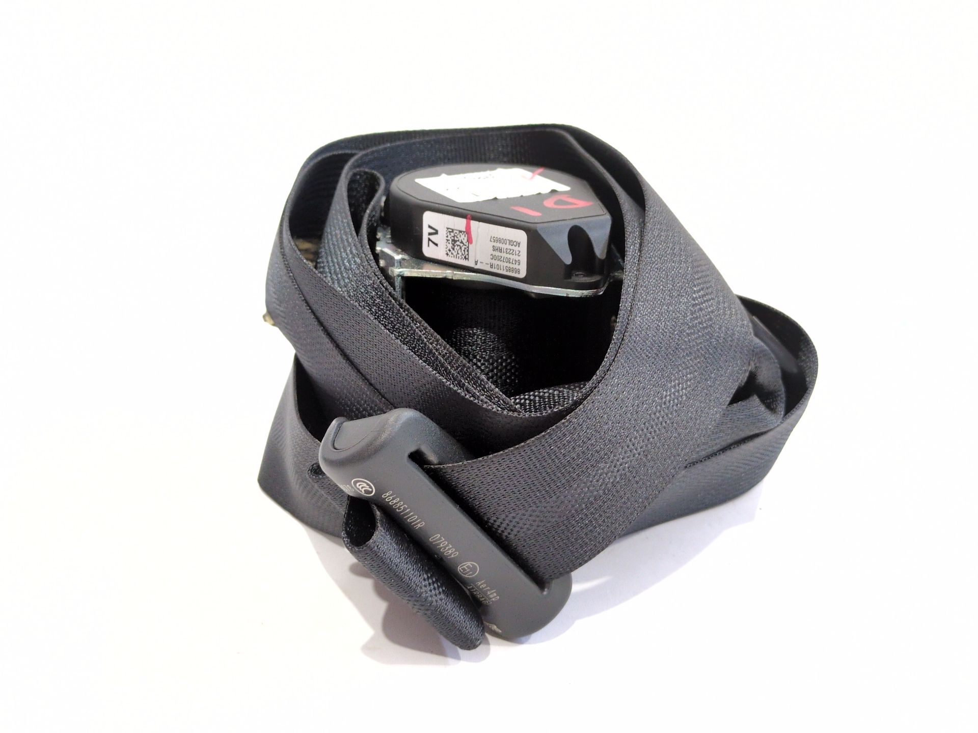 CINTURON SEGURIDAD DELANTERO IZQUIERDO RENAULT ARKANA I (LCM_ LDN_) 1.3 TCE 160 (LDN1)