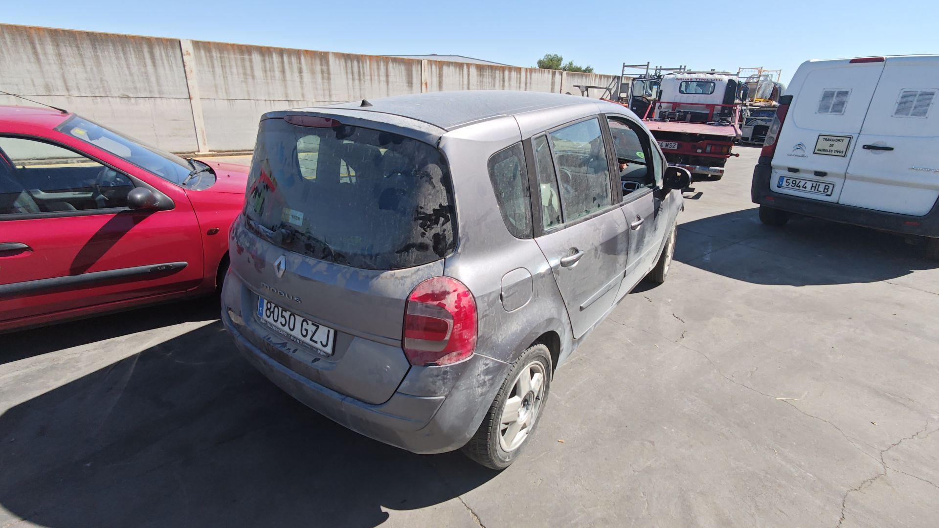 RENAULT MODUS / GRAND MODUS (F/JP0_)