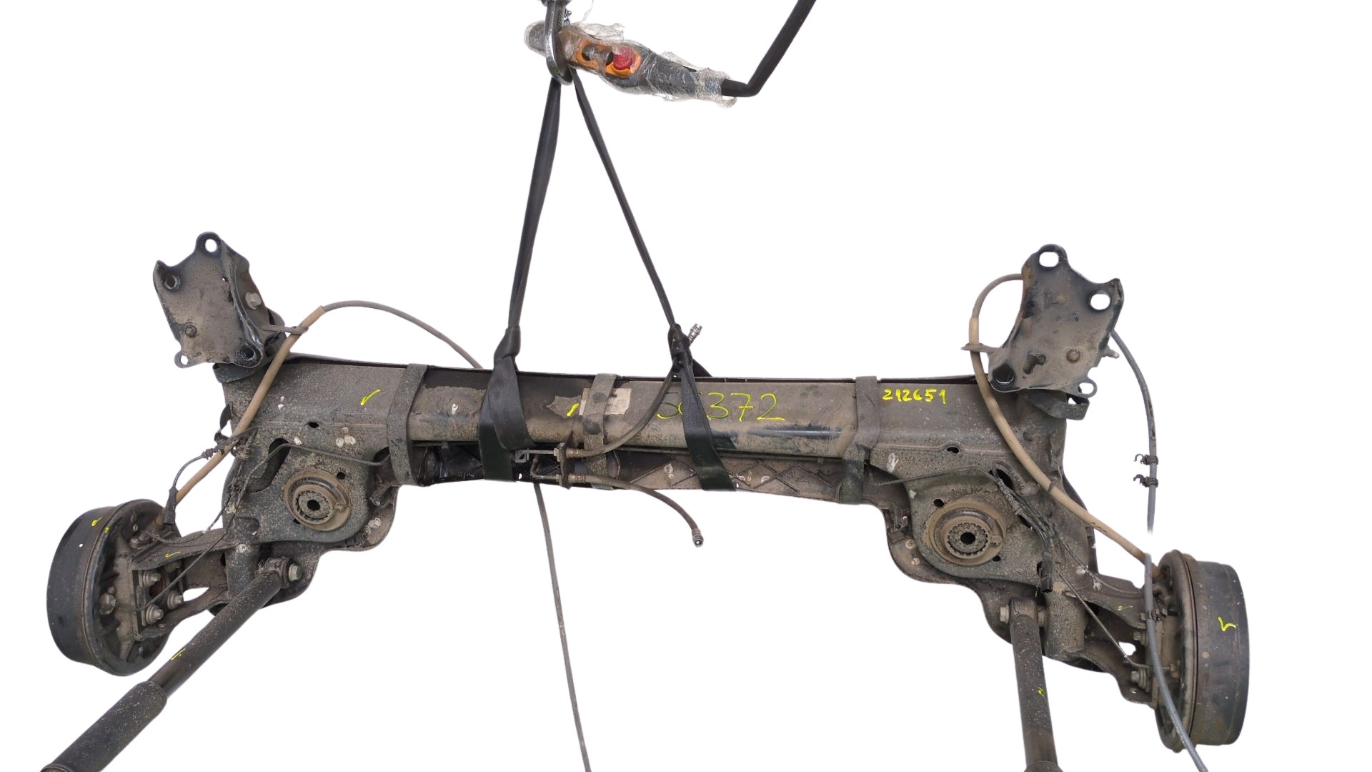 PUENTE TRASERO DACIA DUSTER (HM_) 1.3 TCE 150 (HMM3) - 555015332R