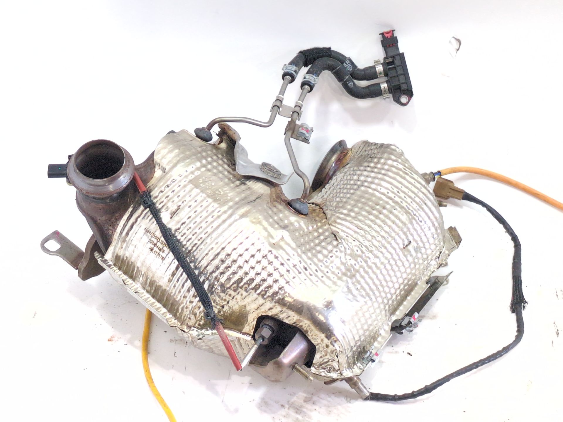 CATALIZADOR DACIA DUSTER (PYM_ PYN_) 1.2 TCE 130 - 208A04467R