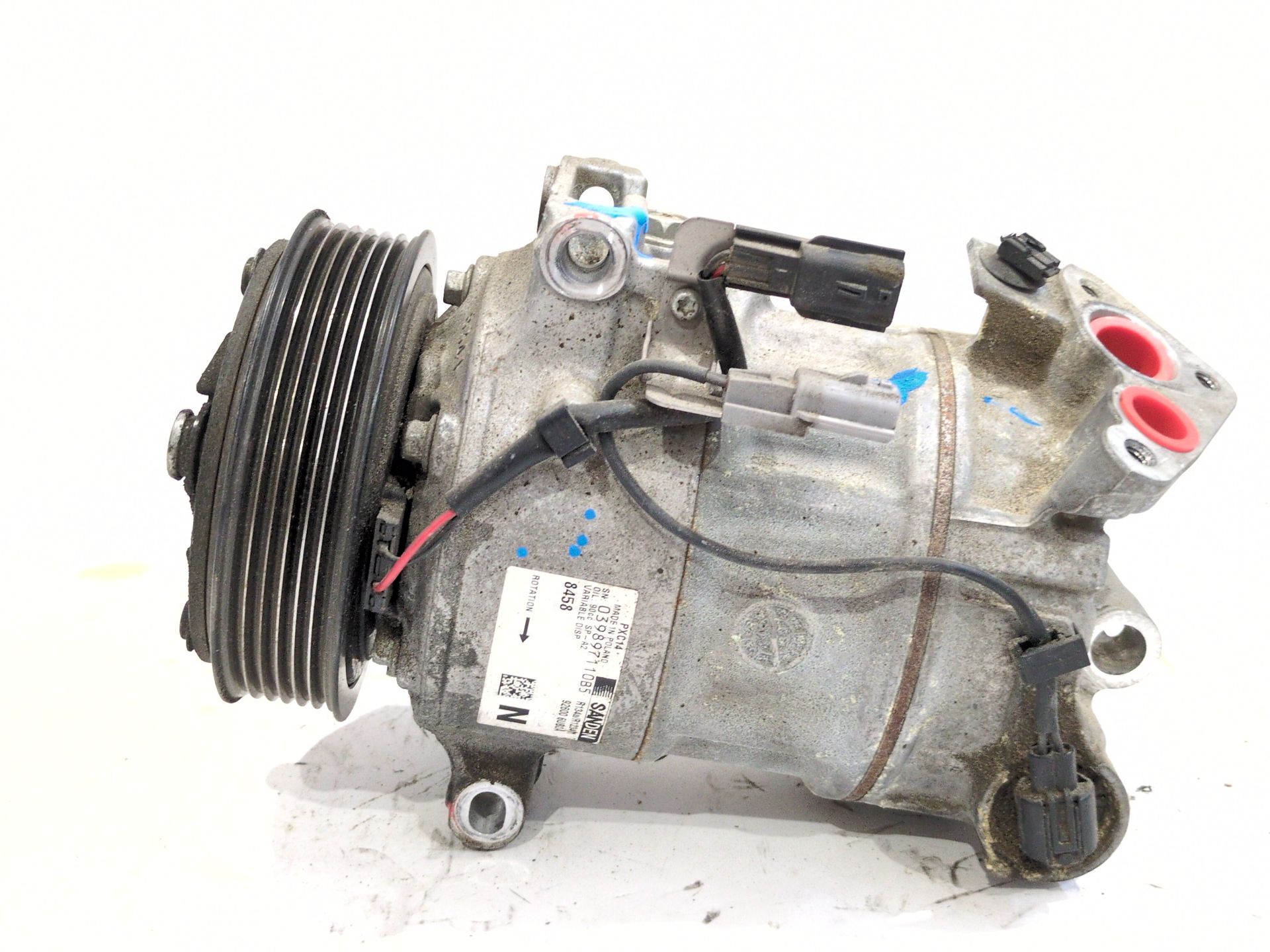 COMPRESOR A/A RENAULT CLIO V (B7_) 1.5 BLUE DCI 100 (B7AD)