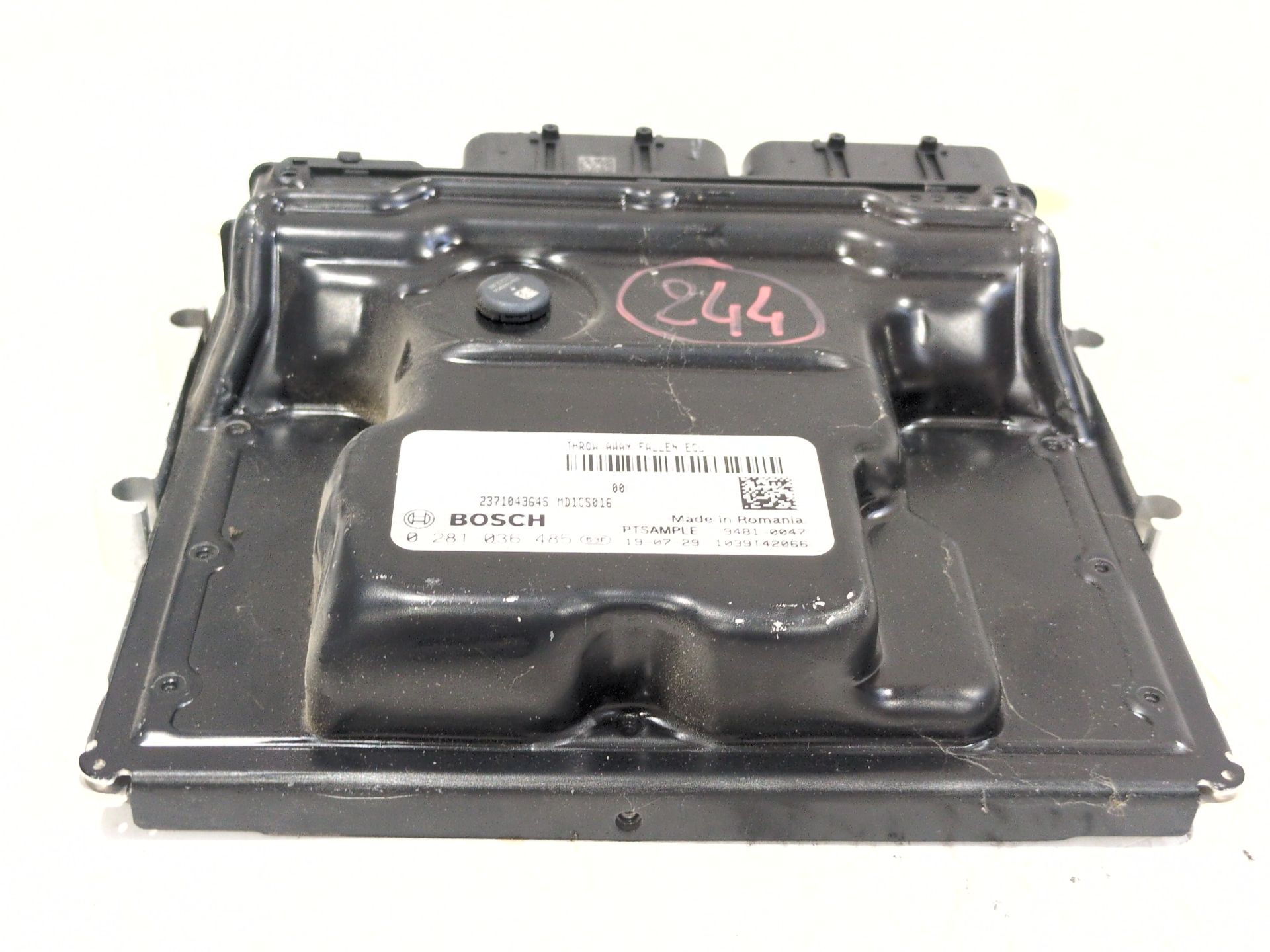 CENTRALITA MOTOR UCE RENAULT ESPACE V (JR_) 2.0 BLUE DCI 190