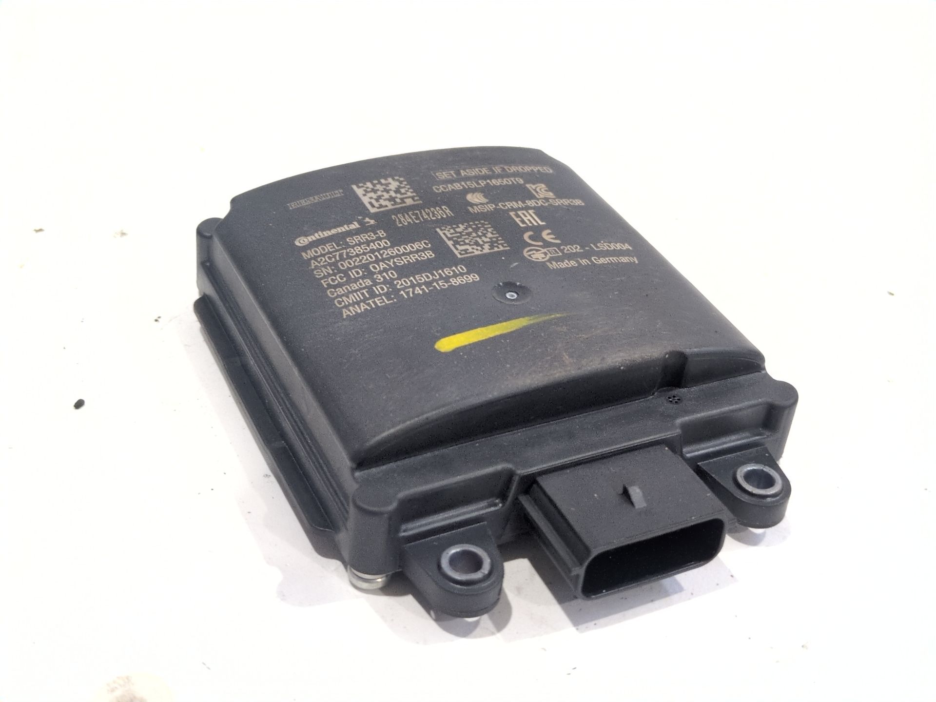 SENSOR CONTROL RADAR RENAULT ESPACE V (JR_) 2.0 BLUE DCI 160 (JRAM) - 284e74236r