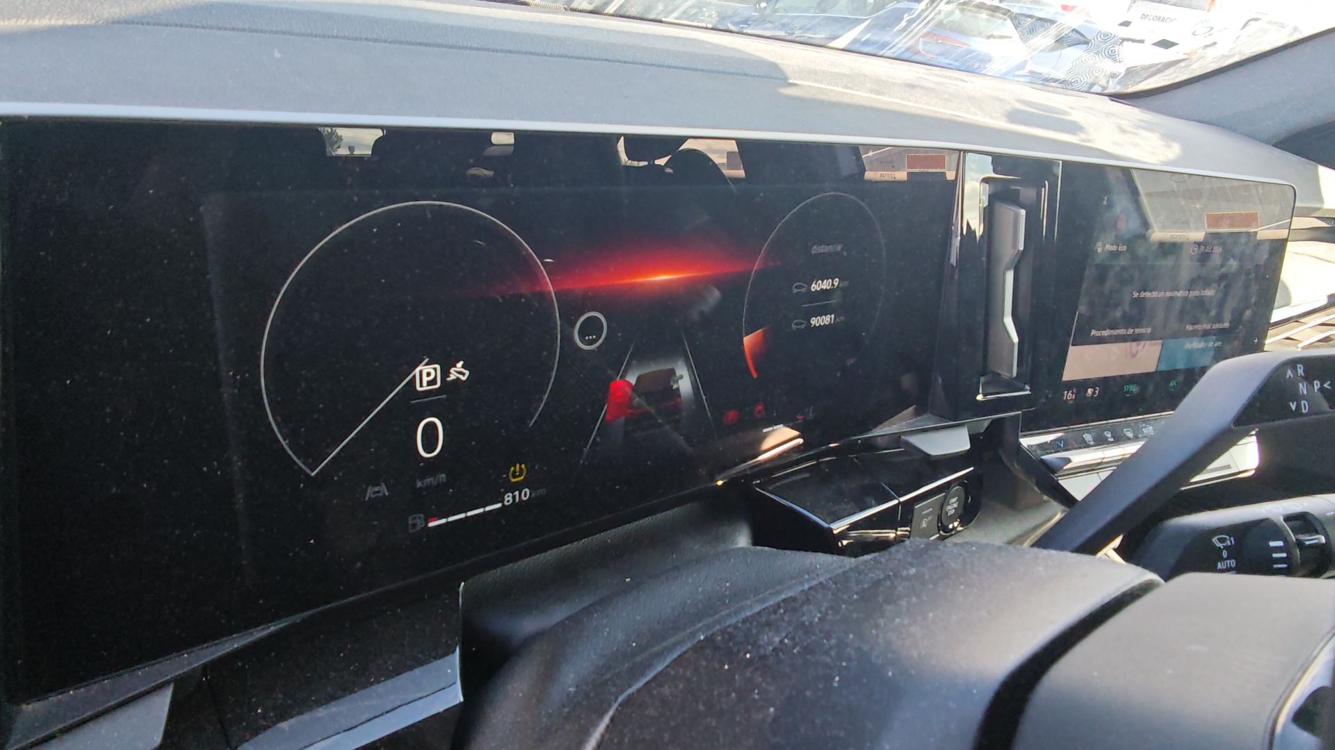 PANTALLA MULTIFUNCION RENAULT AUSTRAL TCE 140