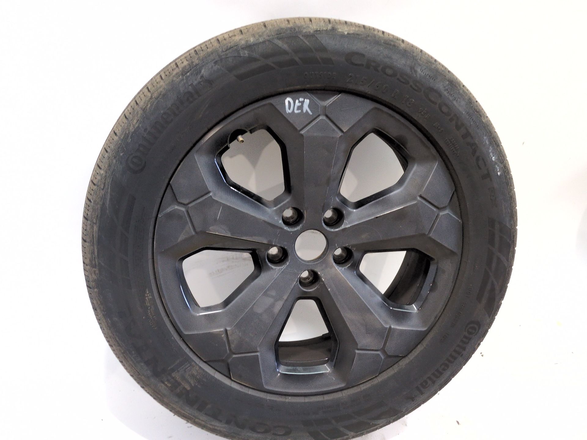 LLANTA ALUMINIO DACIA DUSTER (HM_) 1.5 DCI 115 (HMAD)