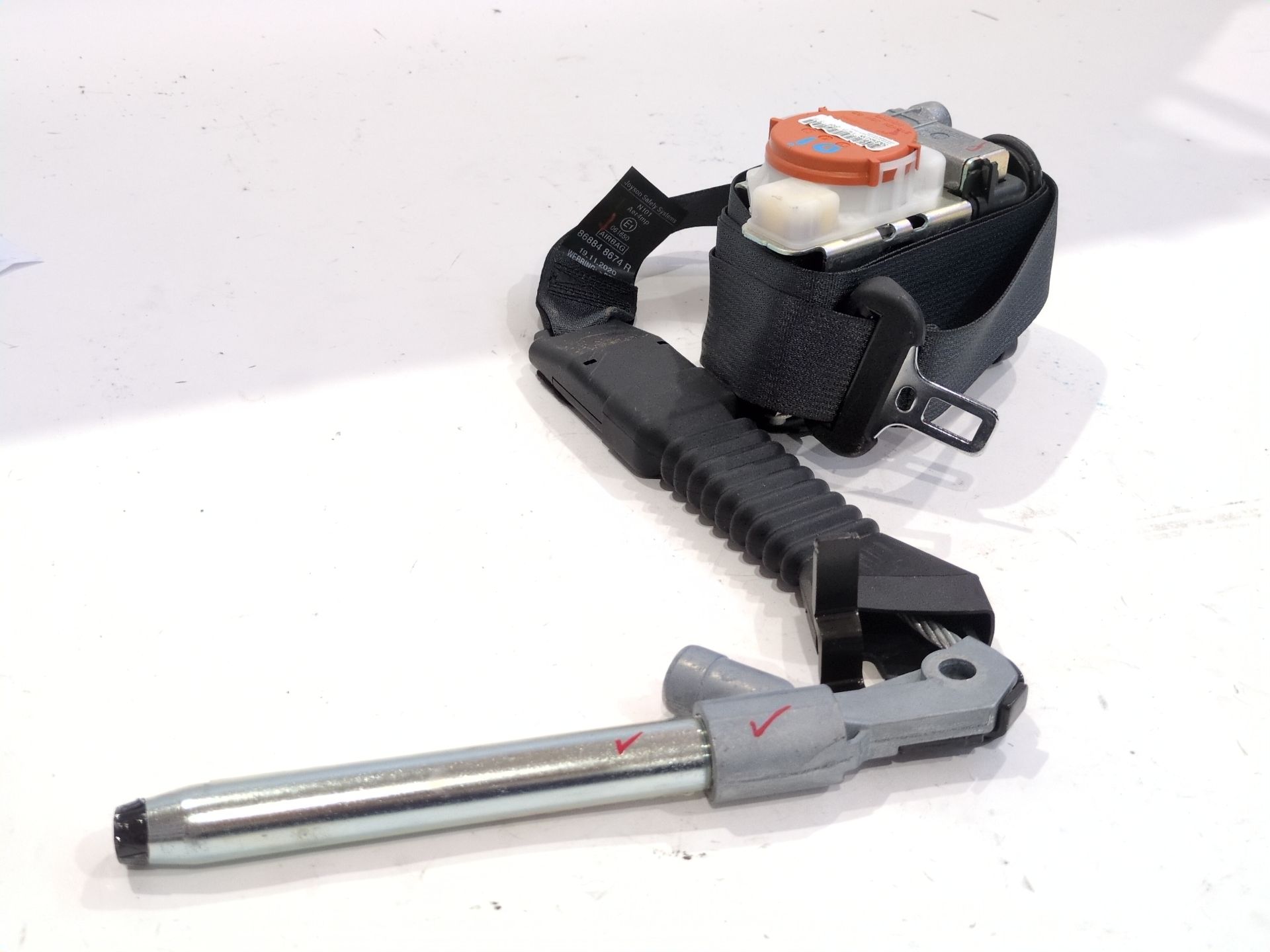 CINTURON SEGURIDAD DELANTERO IZQUIERDO RENAULT KADJAR (HA_ HL_) 1.5 BLUE DCI 115