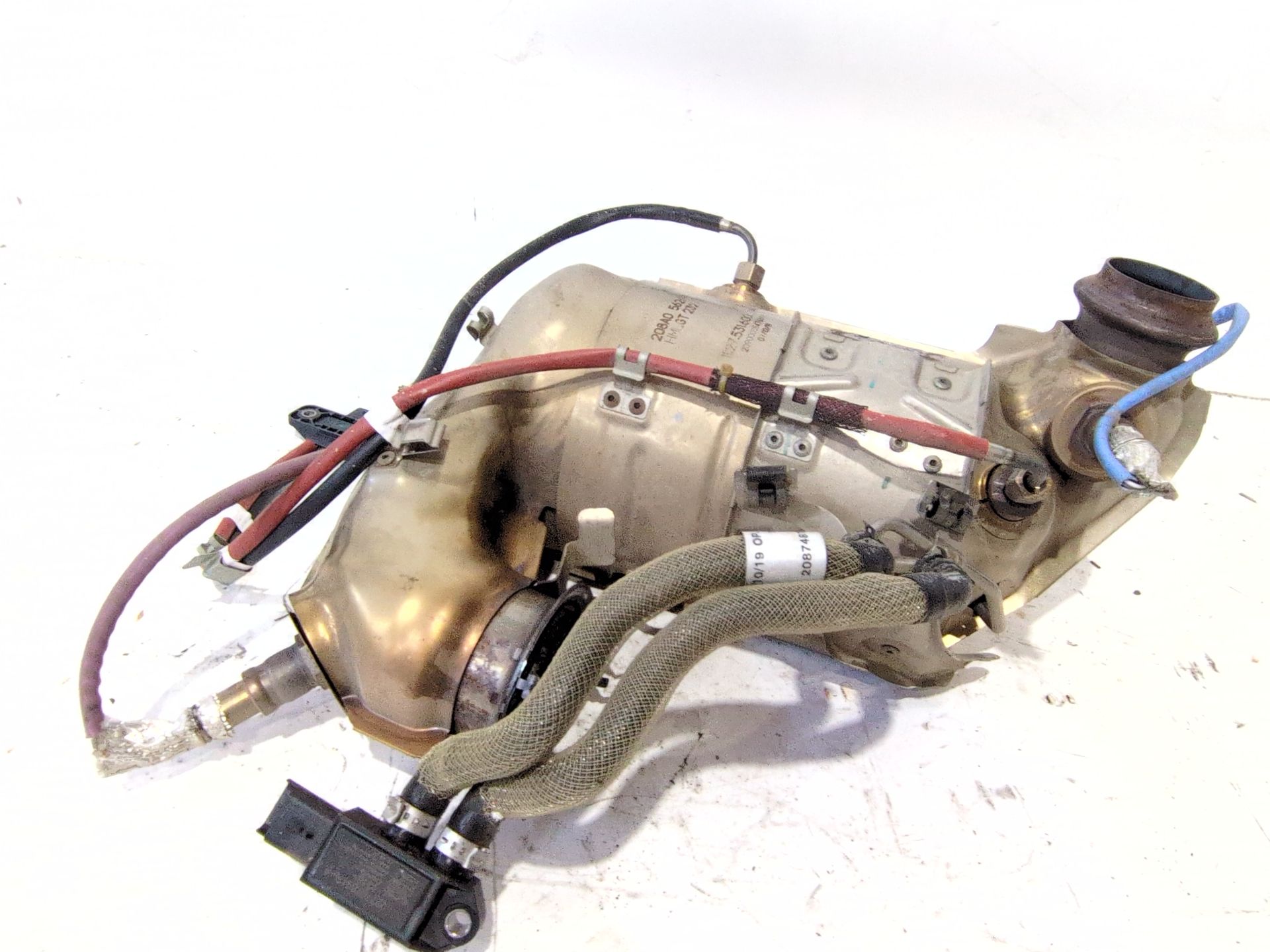 CATALIZADOR RENAULT CAPTUR II (HF_) TCE 140 (HFN0) - 208A05626R