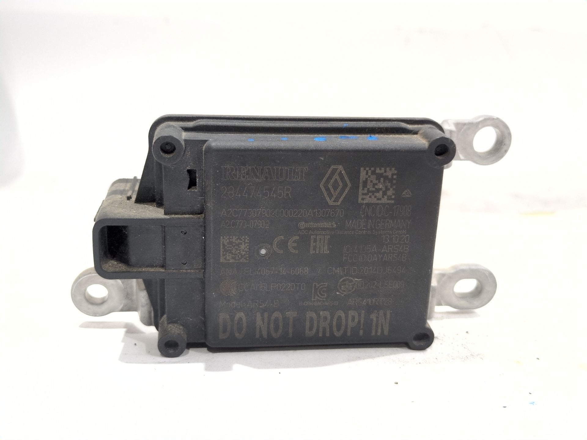 SENSOR CONTROL RADAR RENAULT CLIO V (B7_) 1.5 BLUE DCI 100 (B7AD)