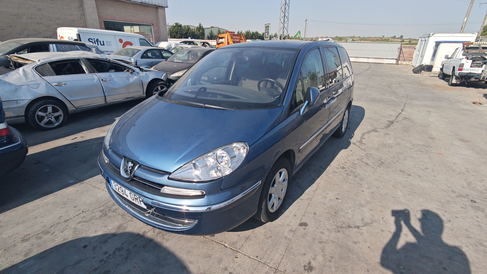 PEUGEOT 807 (EB_)