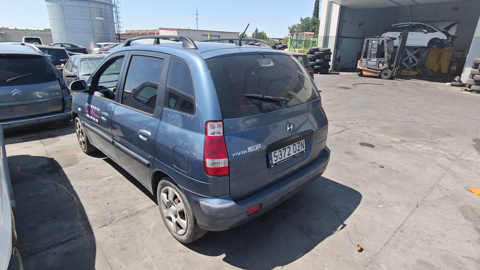 HYUNDAI MATRIX (FC)