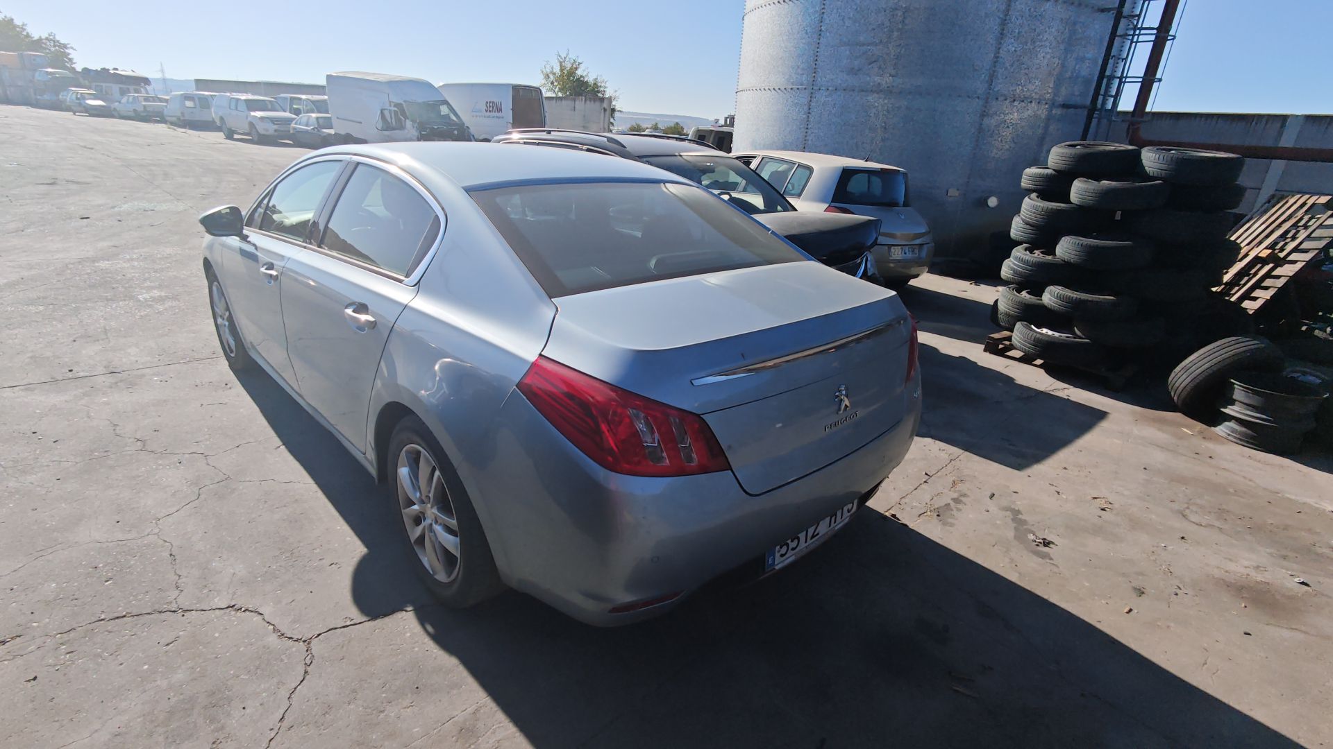 PEUGEOT 508 I (8D_)