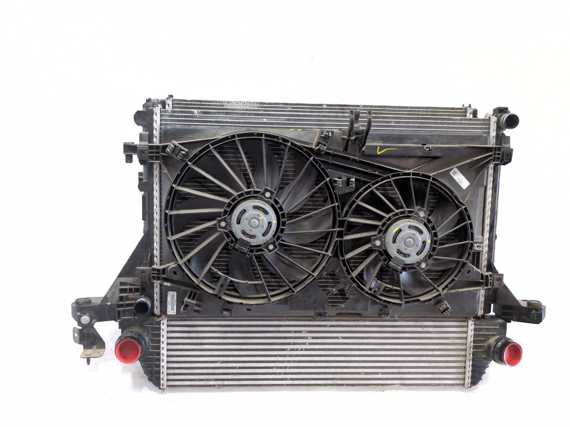 CONJUNTO RADIADORES RENAULT MASTER III FURGONETA (FV) 2.3 DCI 135 RWD (FV0N)