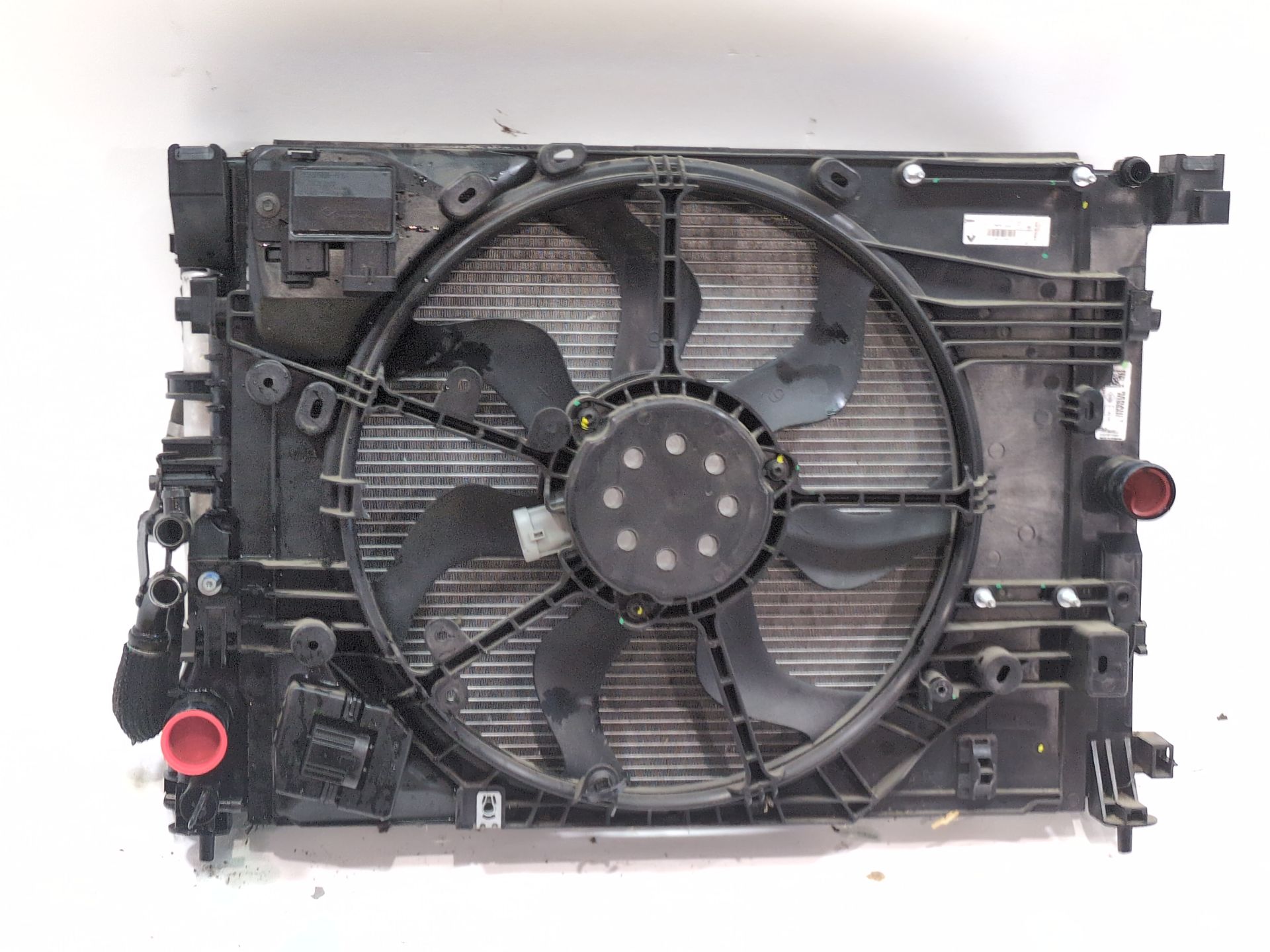 CONJUNTO RADIADORES RENAULT CAPTUR II (HF_) E-TECH 160
