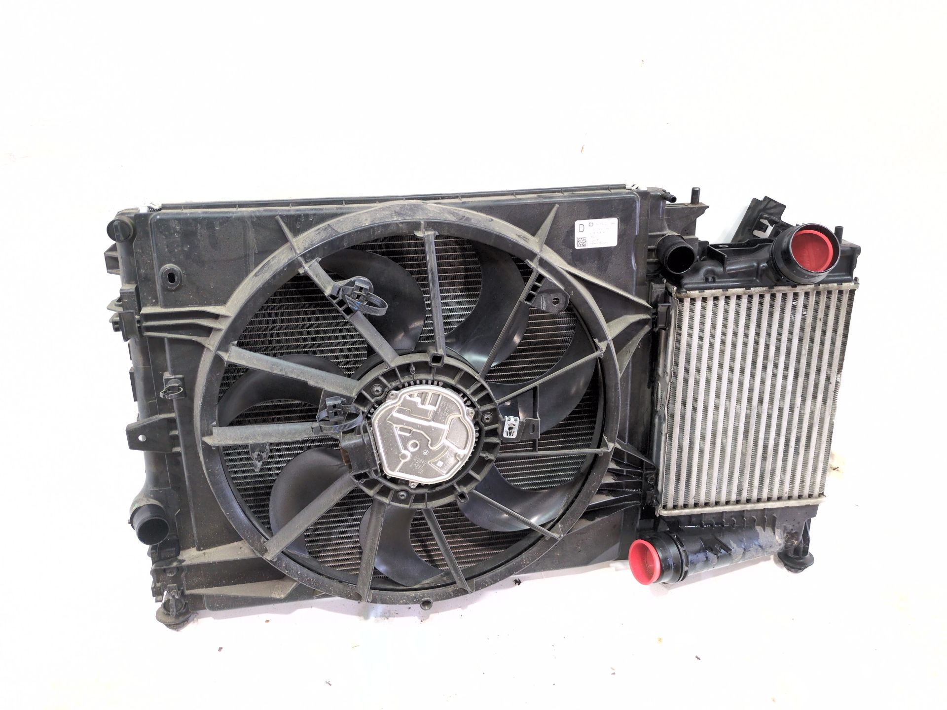 CONJUNTO RADIADORES RENAULT AUSTRAL TCE 140