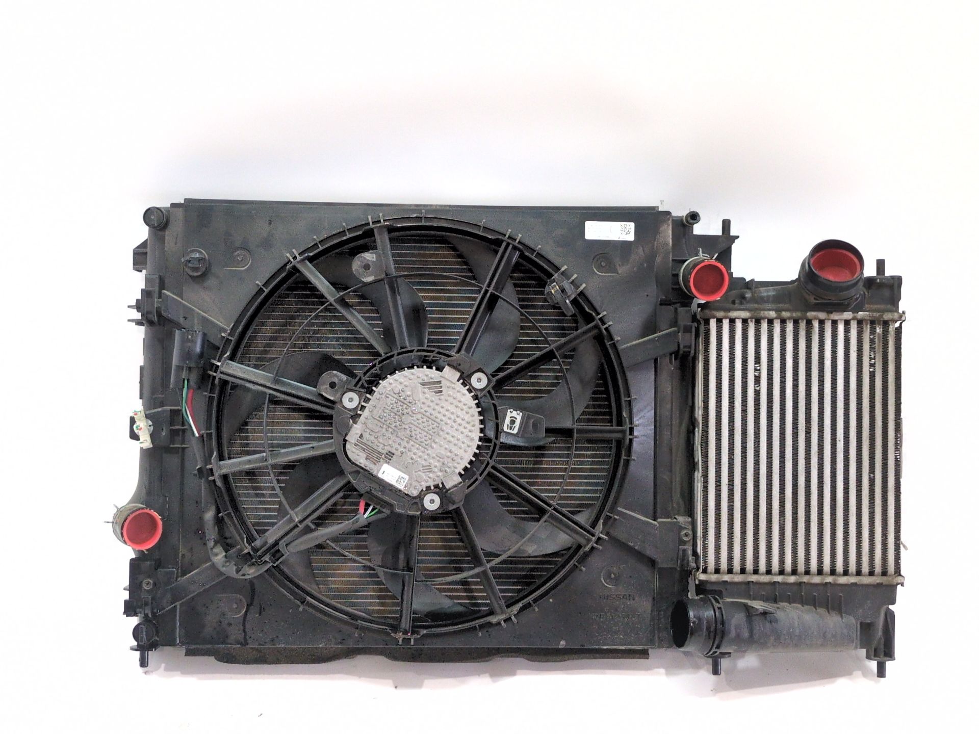 CONJUNTO RADIADORES RENAULT AUSTRAL TCE 140