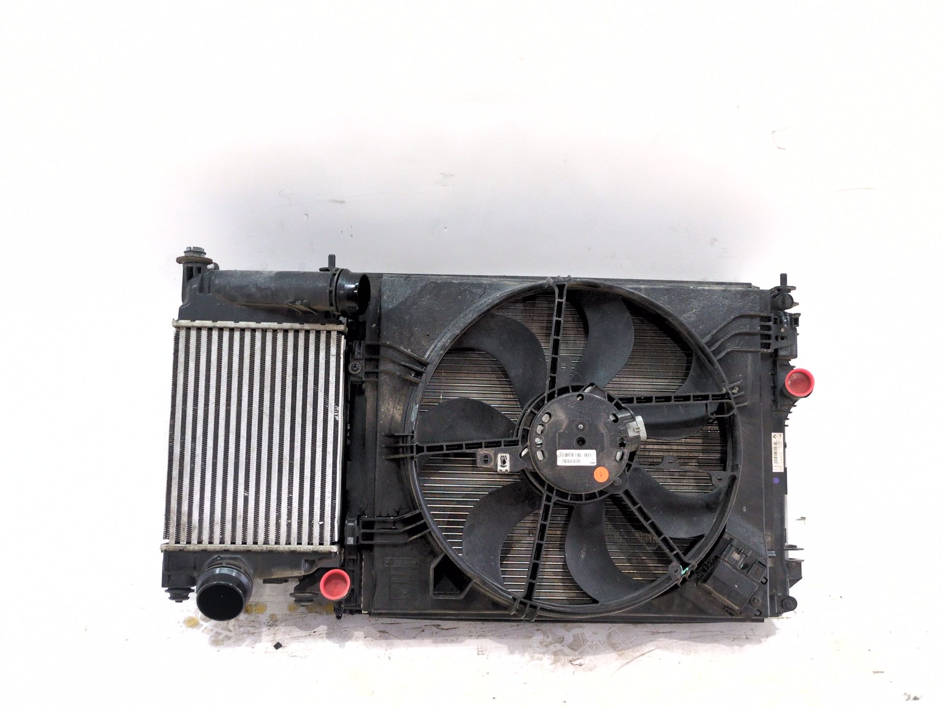 CONJUNTO RADIADORES RENAULT MEGANE IV HATCHBACK (B9A/M/N_) 1.5 DCI 110 (B9A3)