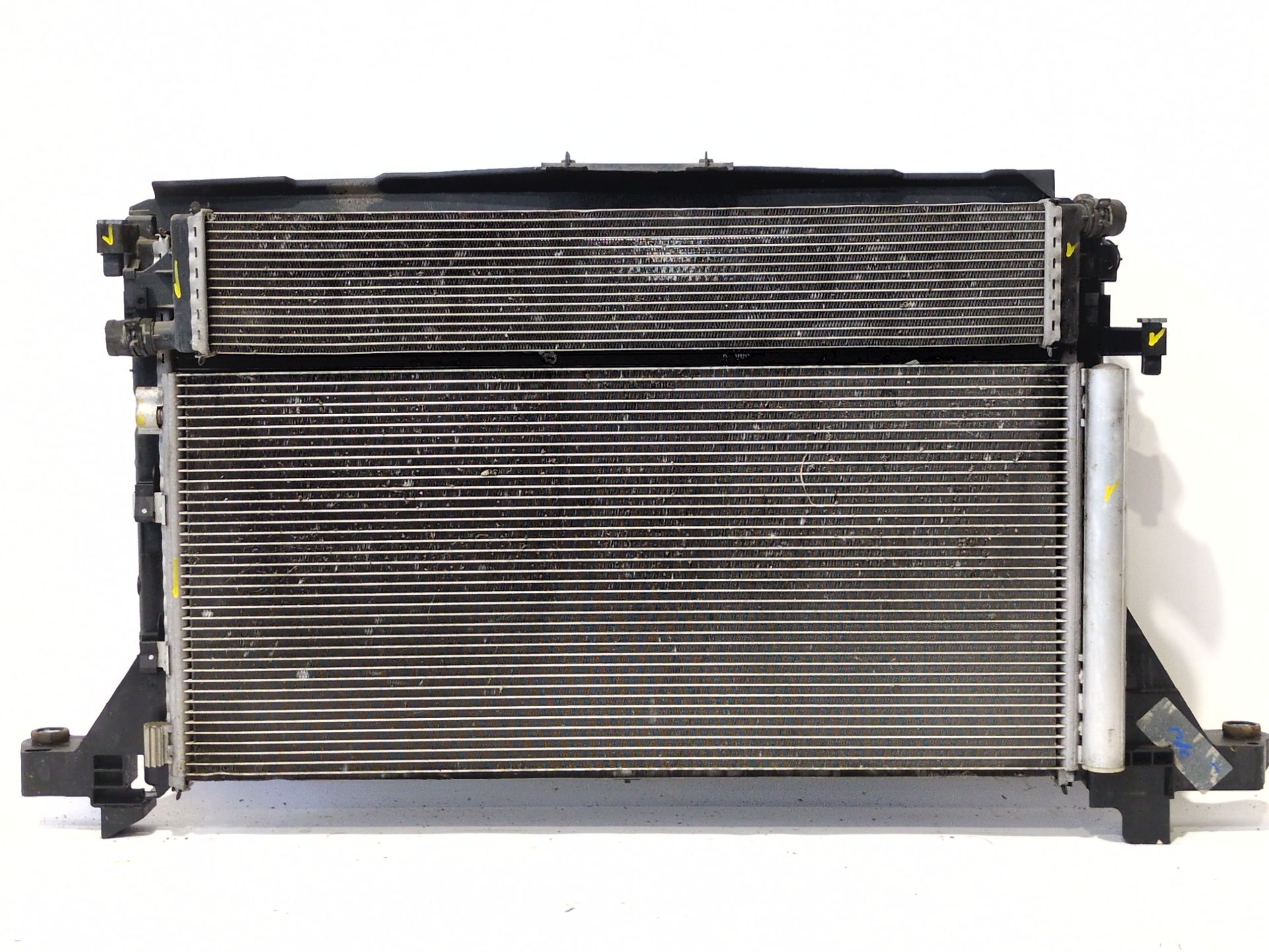 CONJUNTO RADIADORES RENAULT MASTER III FURGONETA (FV) 2.3 DCI 180 FWD (FV04)