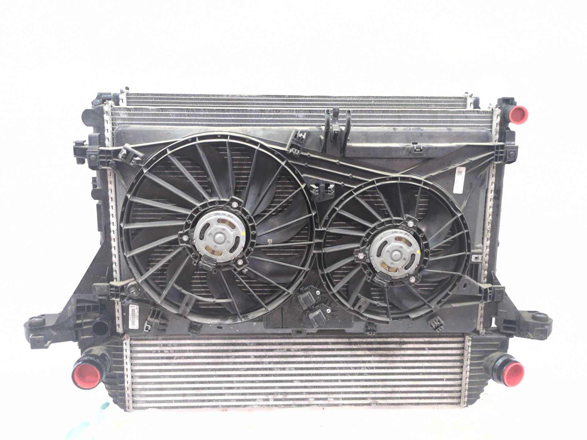 CONJUNTO RADIADORES RENAULT MASTER III FURGONETA (FV) 2.3 DCI 150 FWD (FV0F FV03)