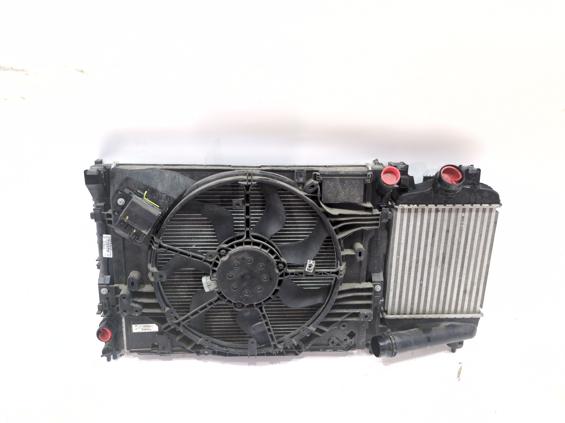 CONJUNTO RADIADORES RENAULT CAPTUR II (HF_) LPG (HFMT)