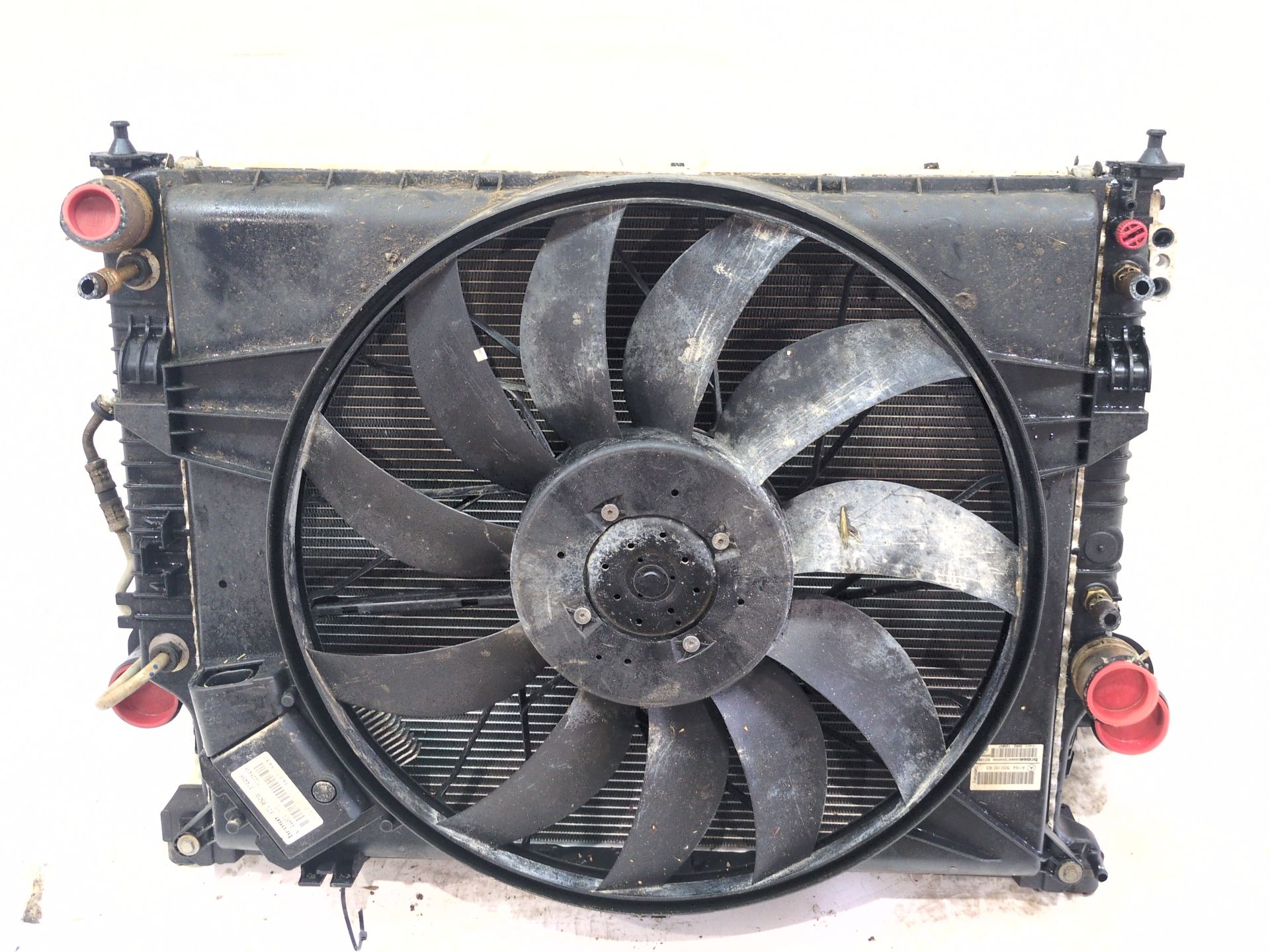 CONJUNTO RADIADORES MERCEDES-BENZ CLASE M (W164) ML 280 CDI 4-MATIC (164.120)