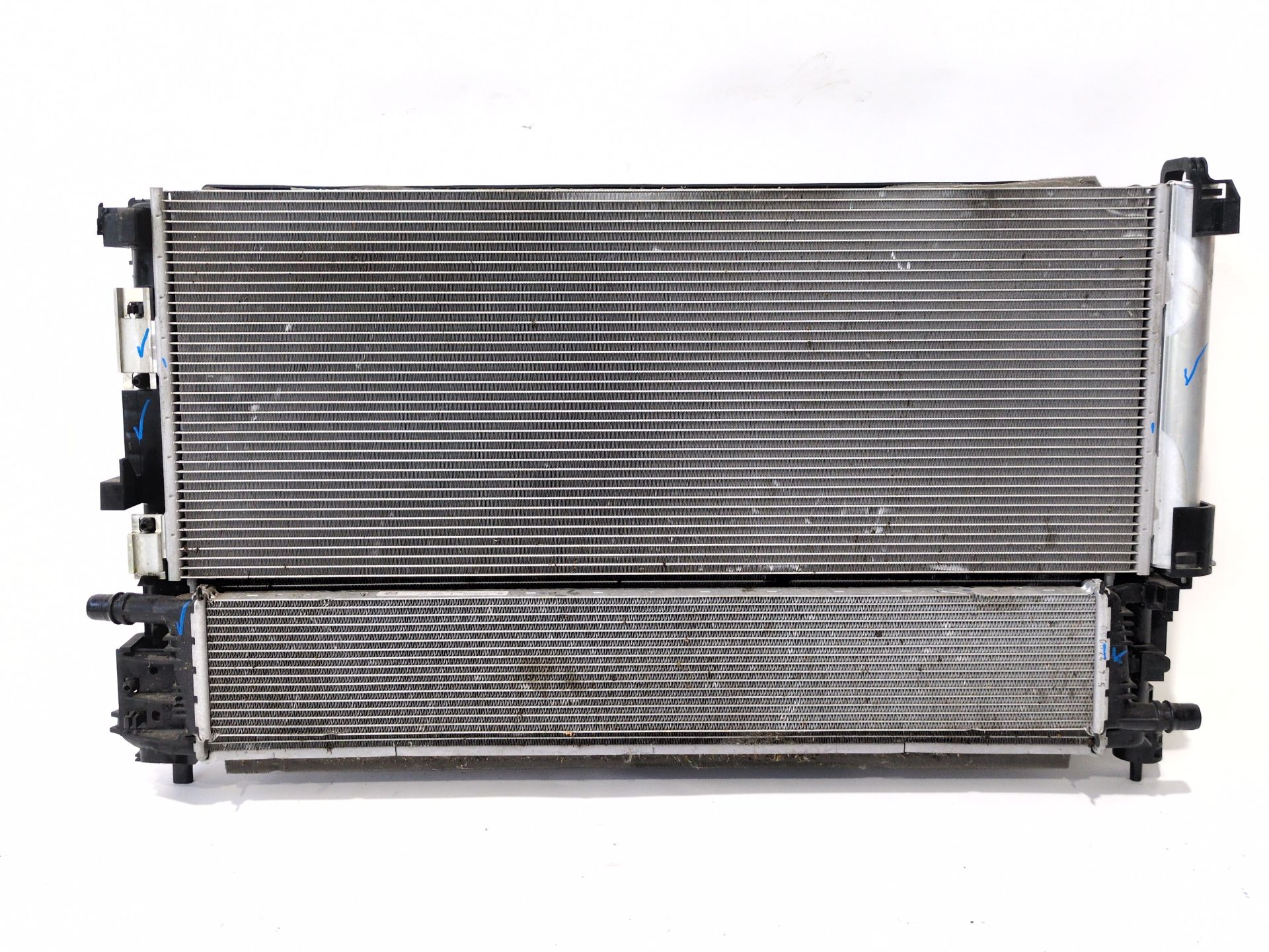 CONJUNTO RADIADORES DACIA DUSTER (PYM_ PYN) 1.2 ECO-G 120 90KW 122CV 1199CC