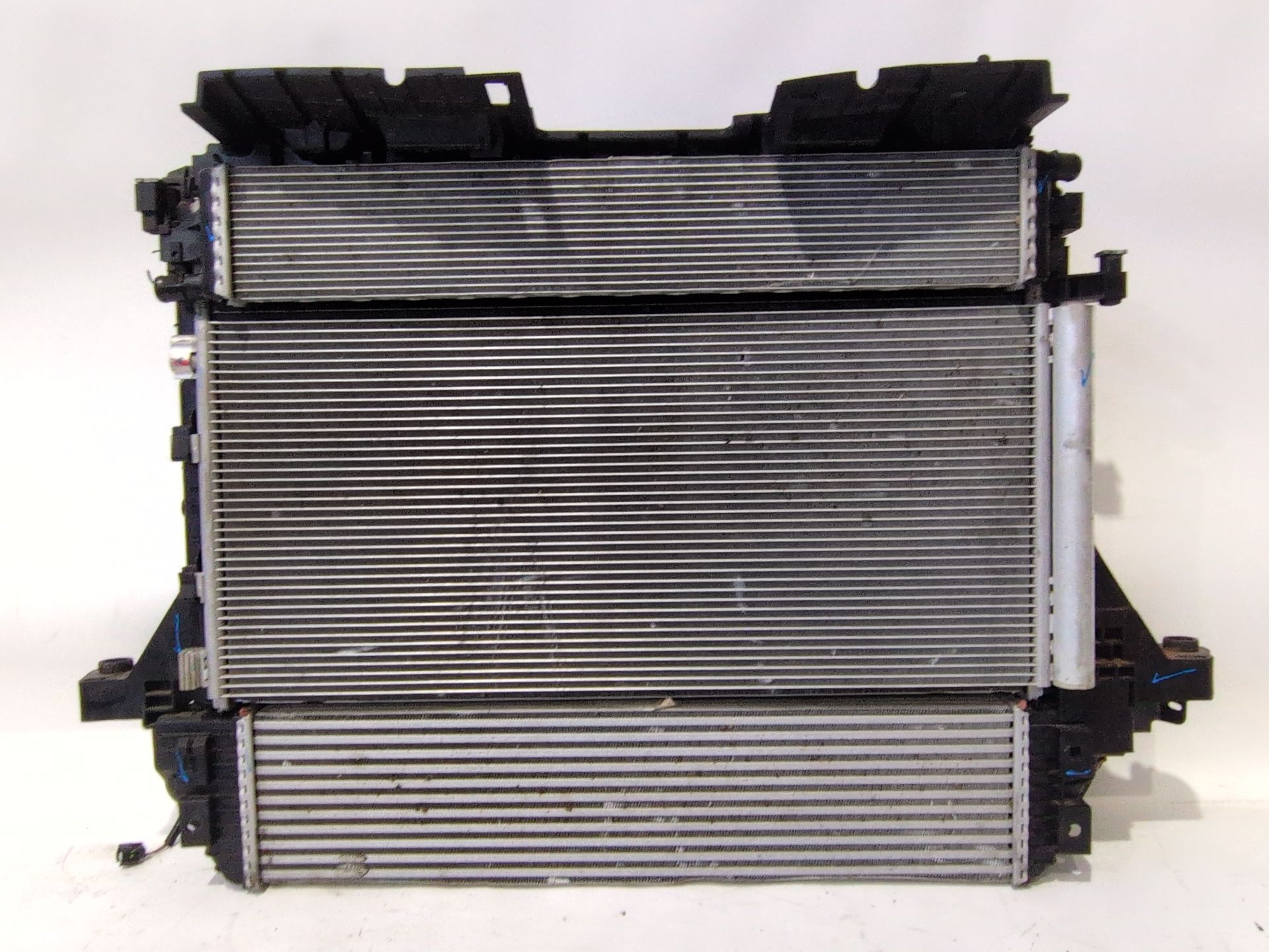 CONJUNTO RADIADORES RENAULT MASTER III AUTOBÚS (JV) 2.3 DCI 150 FWD (JV0F JV03) - 214106556R