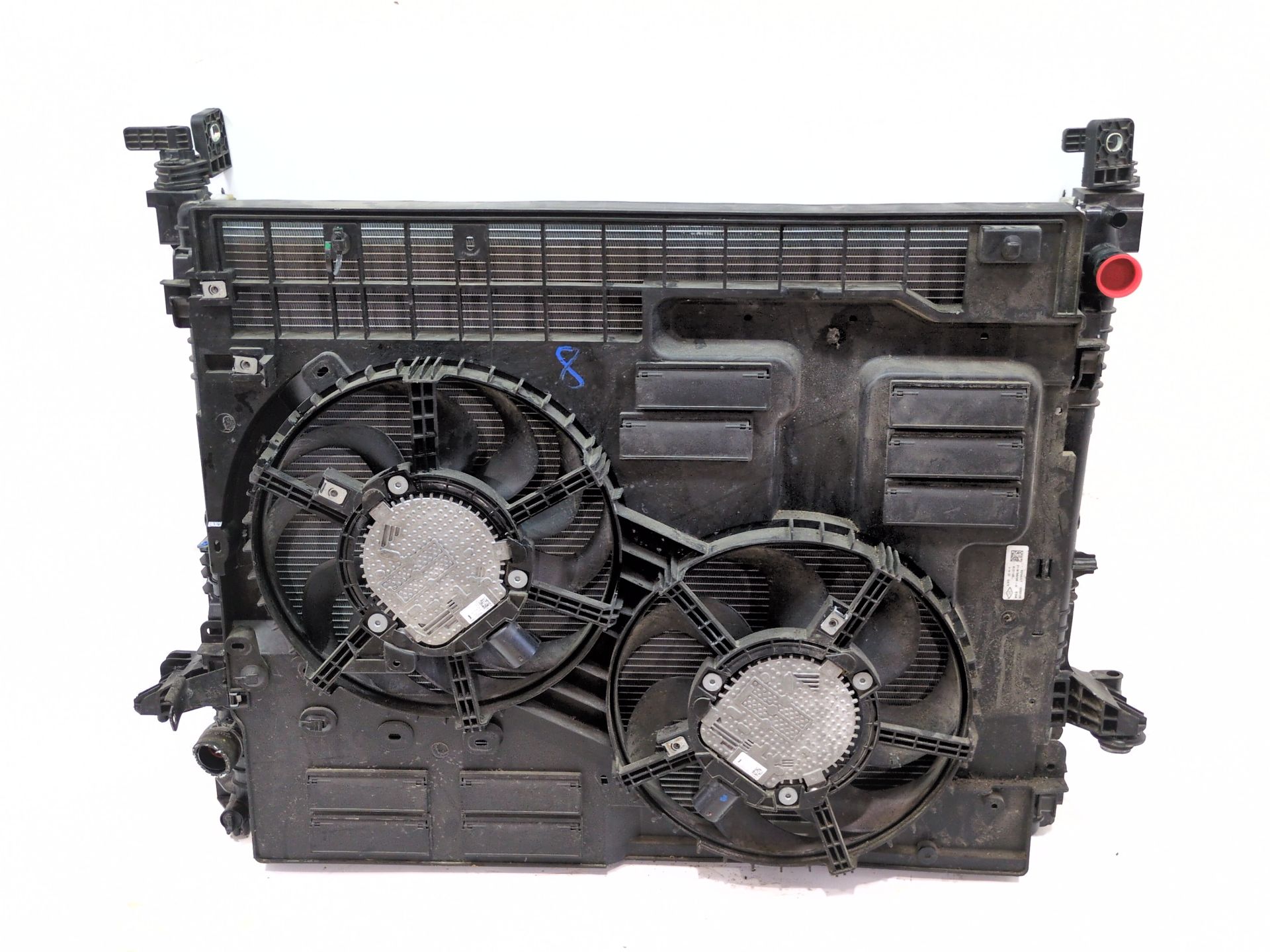 CONJUNTO RADIADORES RENAULT TRAFIC III AUTOBÚS (JG_) 2.0 DCI 170 (JGMM JGMV)