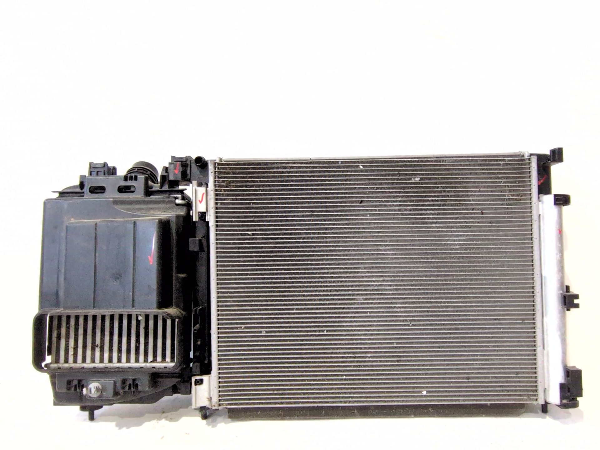 CONJUNTO RADIADORES RENAULT CAPTUR II (HF_) TCE 160 (HFN1)
