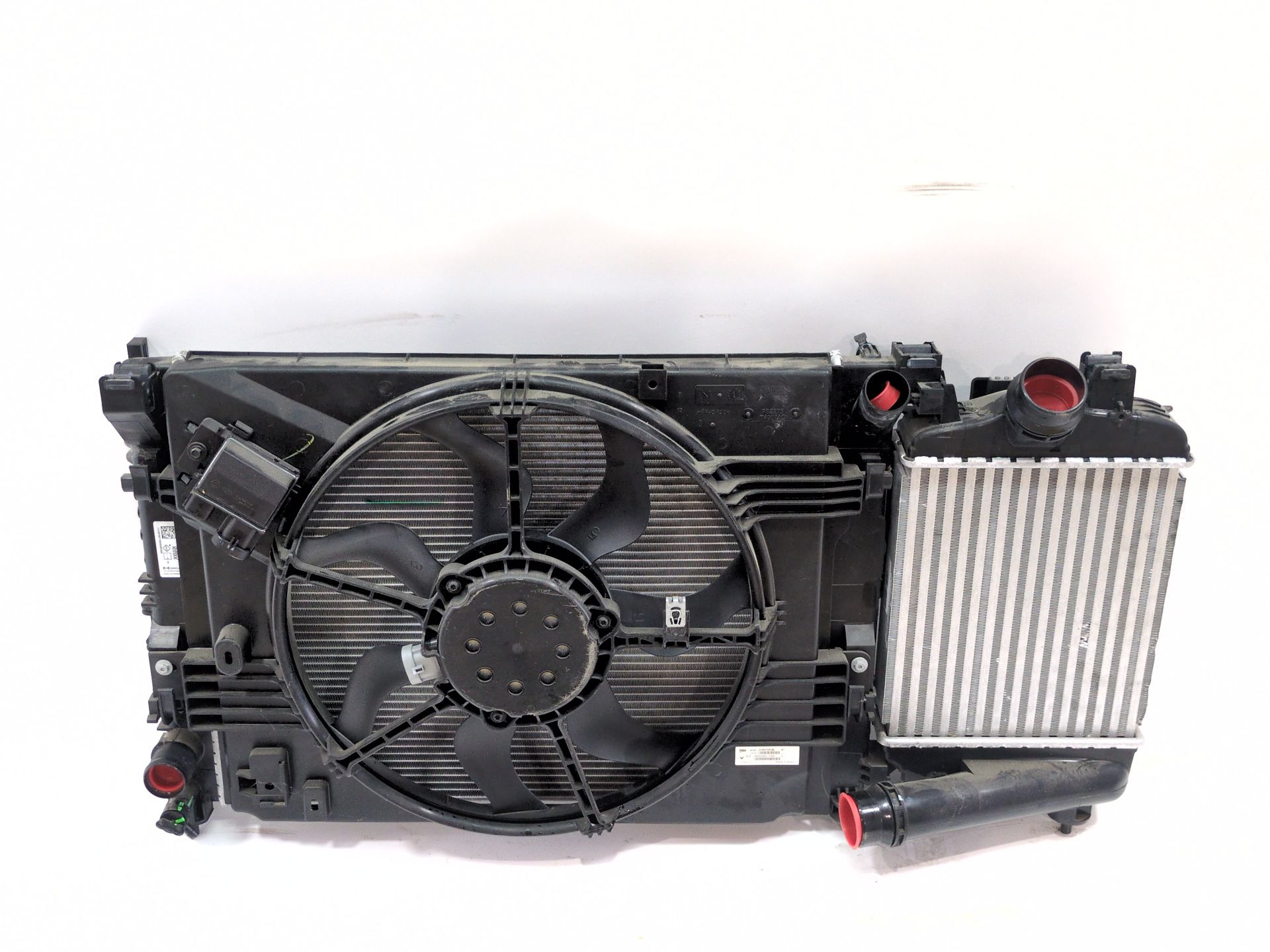 CONJUNTO RADIADORES RENAULT CAPTUR II (HF_) TCE 90 (HFM6)