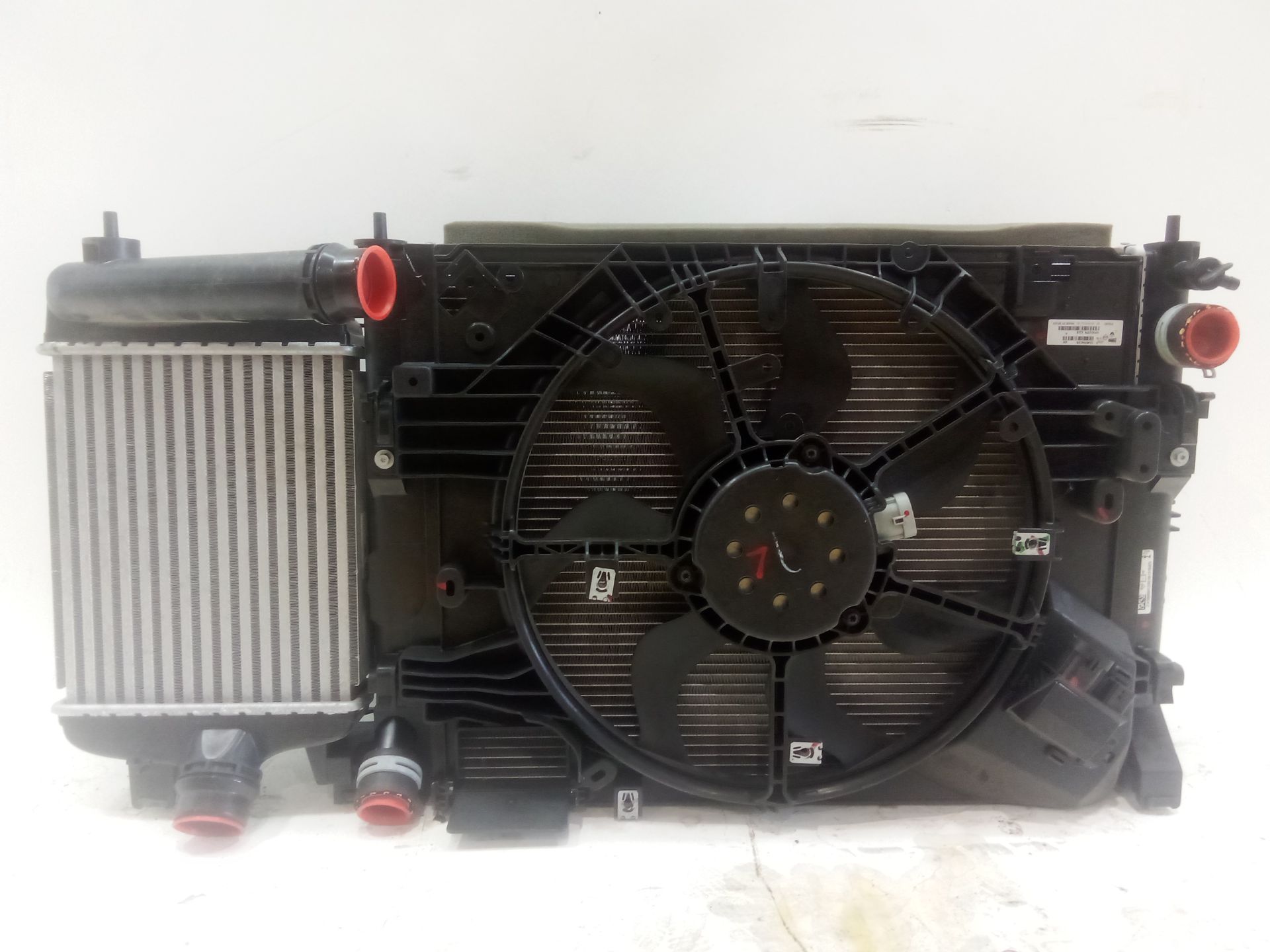 CONJUNTO RADIADORES RENAULT CAPTUR II (HF_) TCE 160 (HFN1)