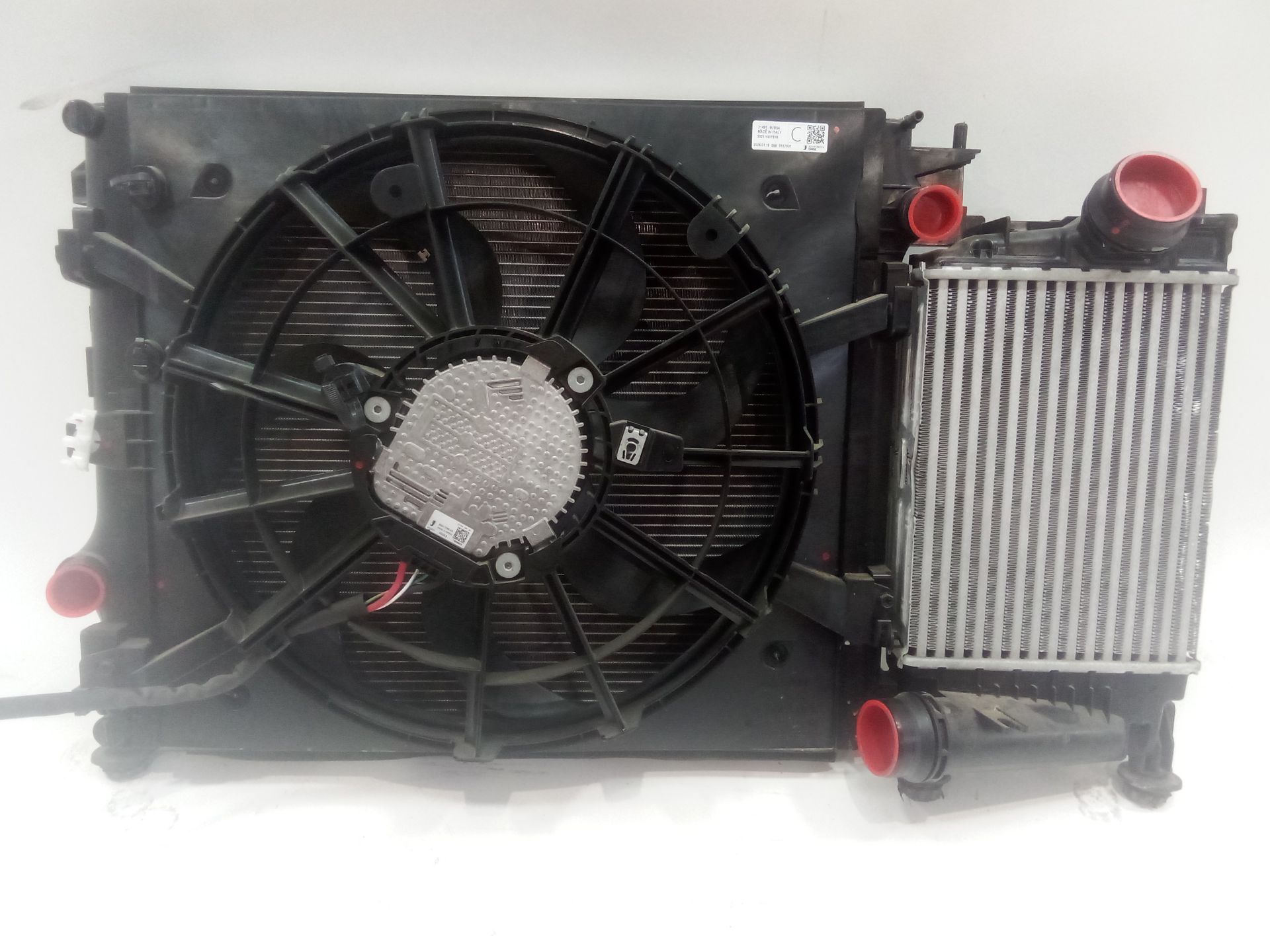 CONJUNTO RADIADORES RENAULT AUSTRAL TCE 140