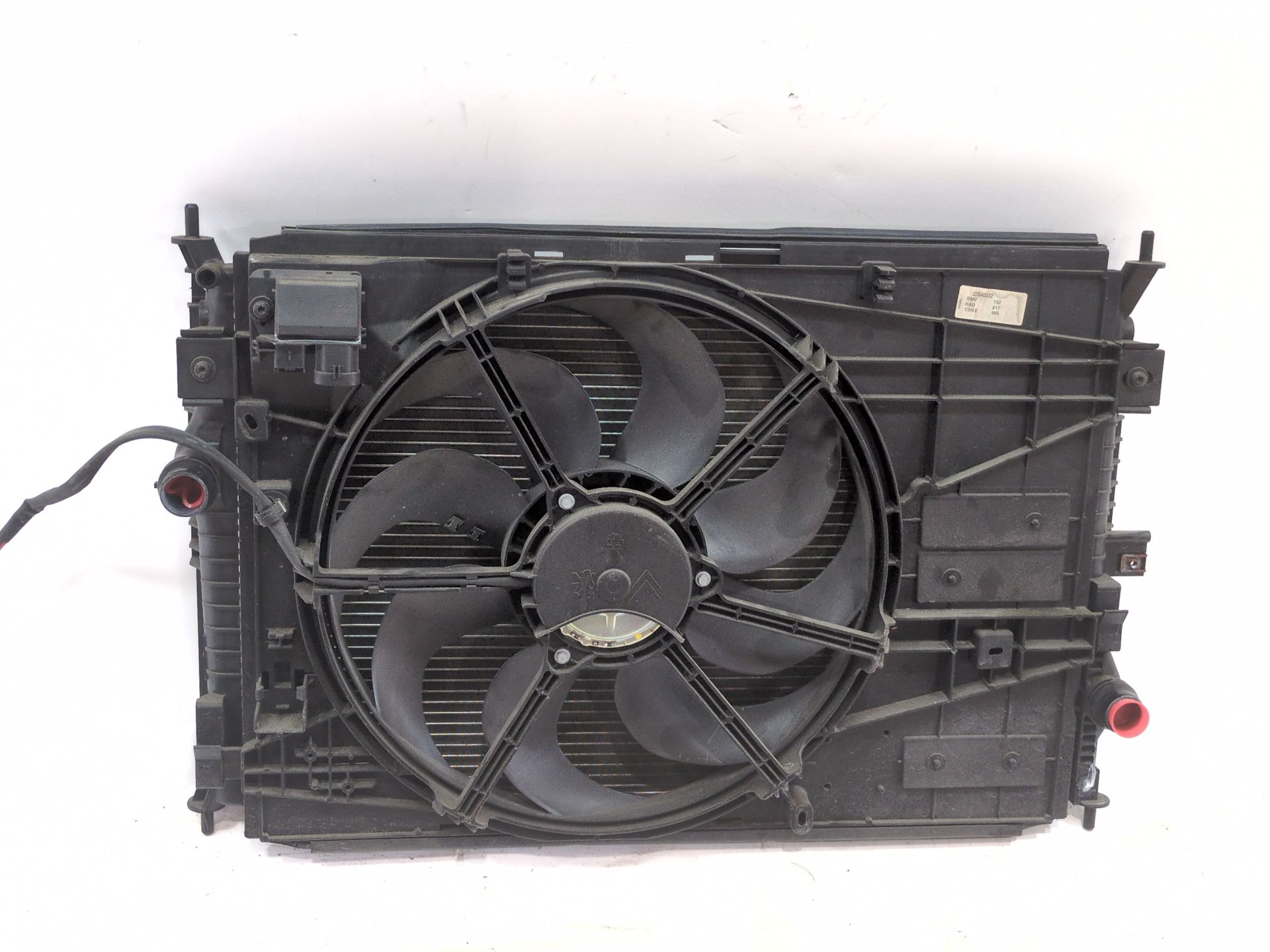 CONJUNTO RADIADORES CITROËN C4 SPACETOURER (3D_) 1.2 PURETECH 130