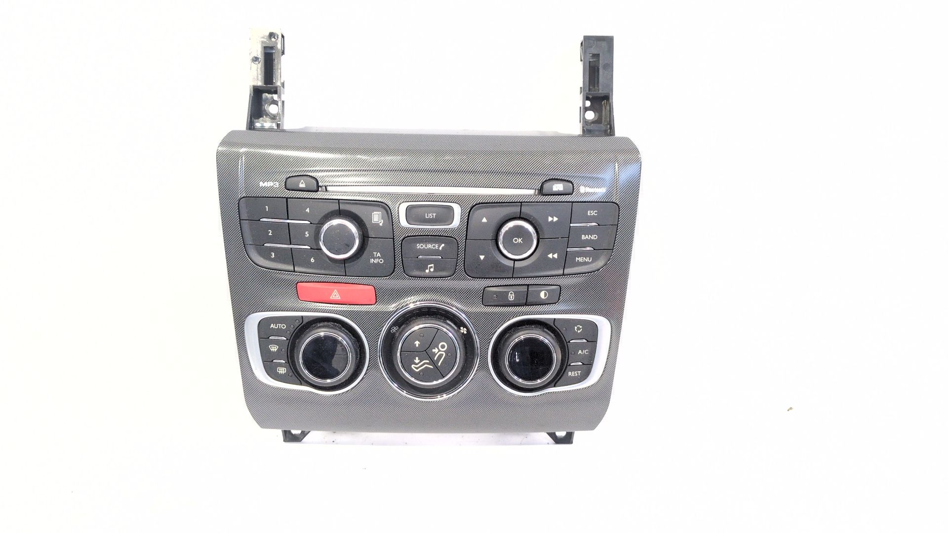 MANDO CALEFACCION / AIRE ACONDICIONADO CITROËN C4 II (NC_) 1.6 HDI 110 - 9666027477