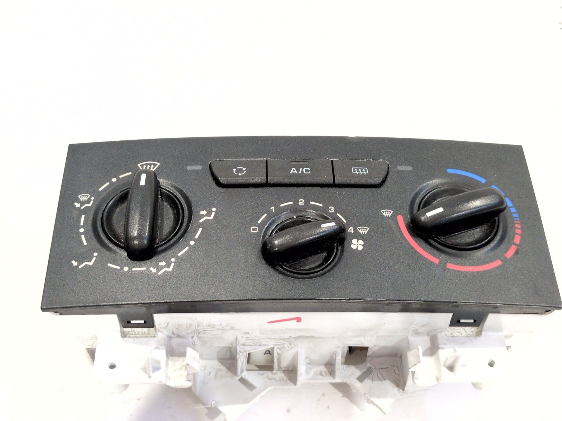 MANDO CALEFACCION / AIRE ACONDICIONADO CITROËN JUMPY II FURGONETA 1.6 HDI 90 16V - A42102300
