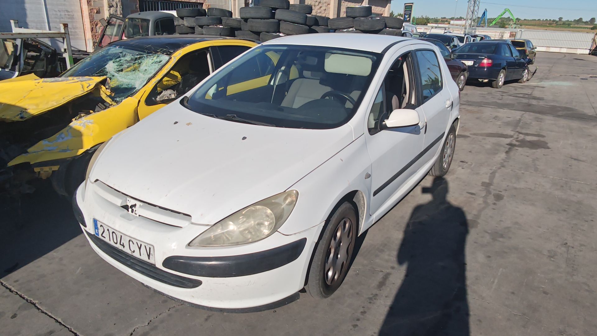 PEUGEOT 307 (3A/C)
