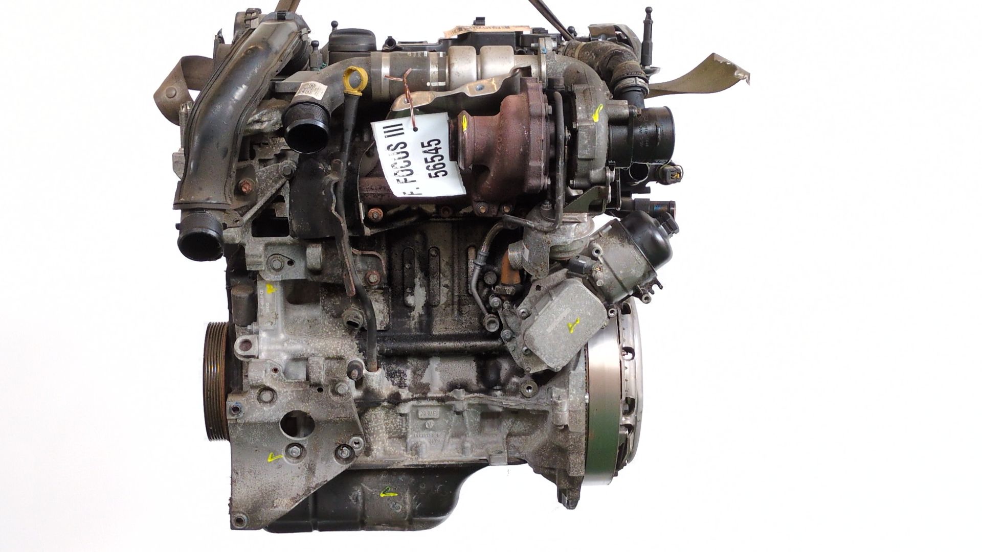MOTOR COMPLETO FORD FOCUS III 1.5 TDCI - XWDA