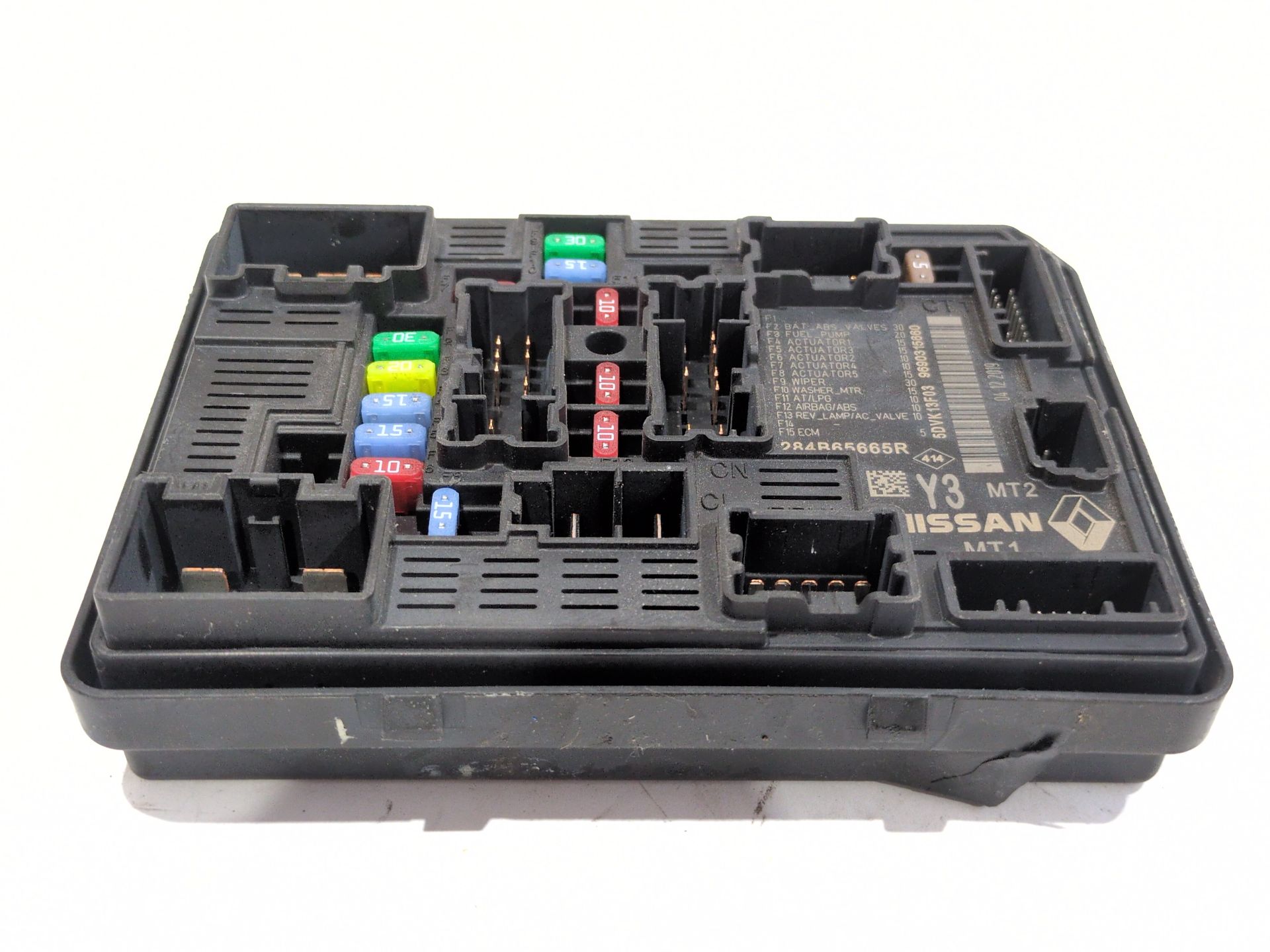 CAJA RELES / FUSIBLES RENAULT CAPTUR II (HF_) TCE 140 (HFN0) - 284b65665r