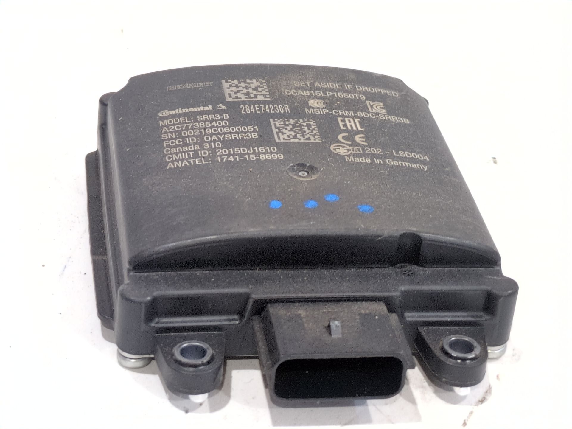 SENSOR CONTROL RADAR RENAULT CAPTUR II (HF_) TCE 140 (HFN0)