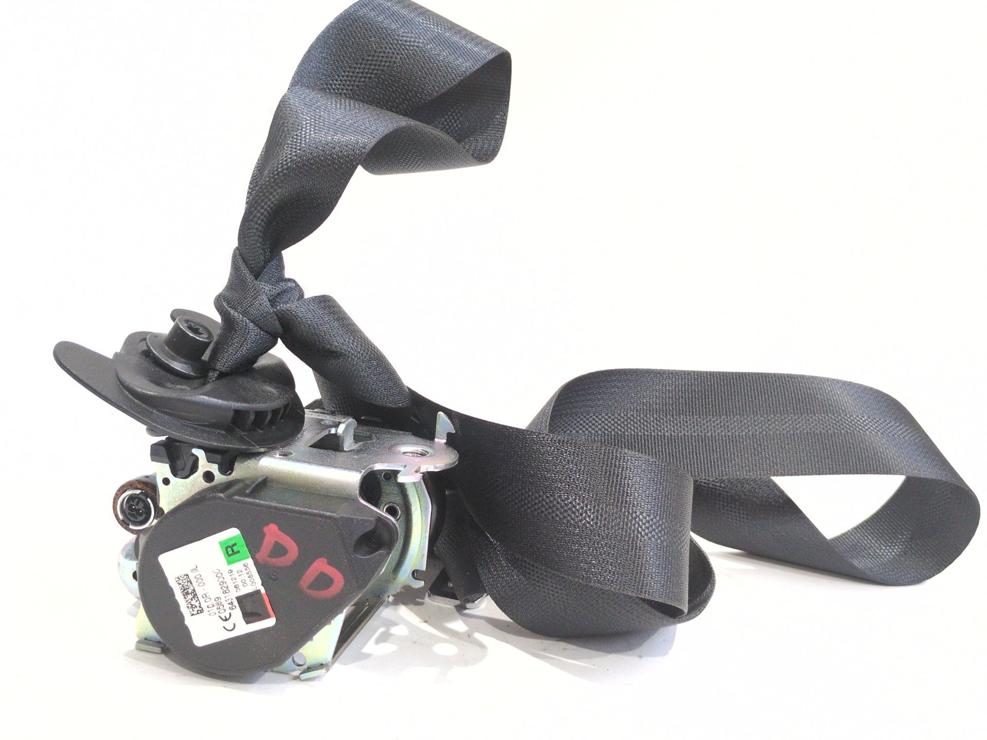 CINTURON SEGURIDAD DELANTERO DERECHO RENAULT CAPTUR II (HF_) TCE 140 (HFN0)