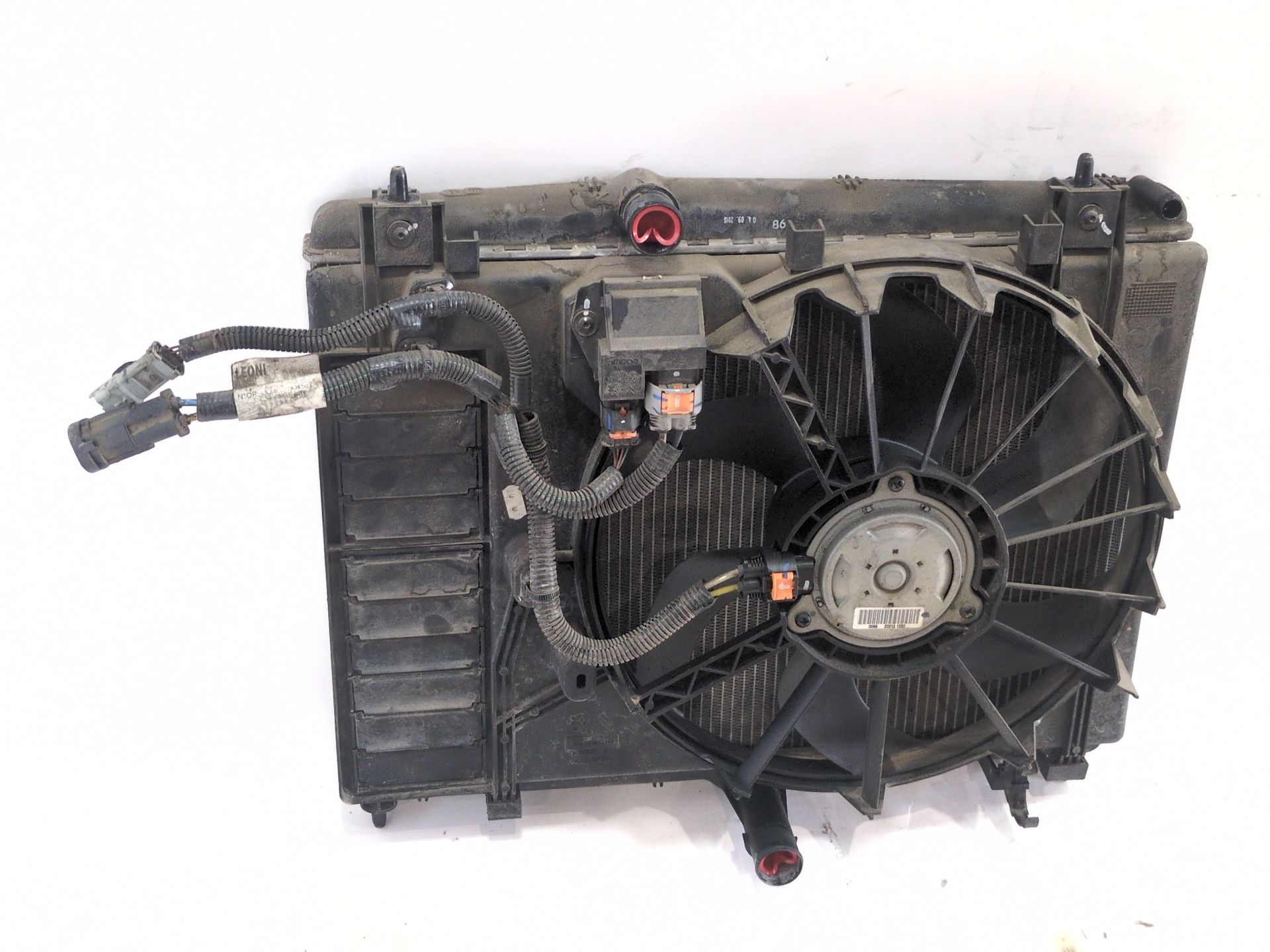 CONJUNTO RADIADORES PEUGEOT 508 I (8D_) 2.0 HDI - 9687359980