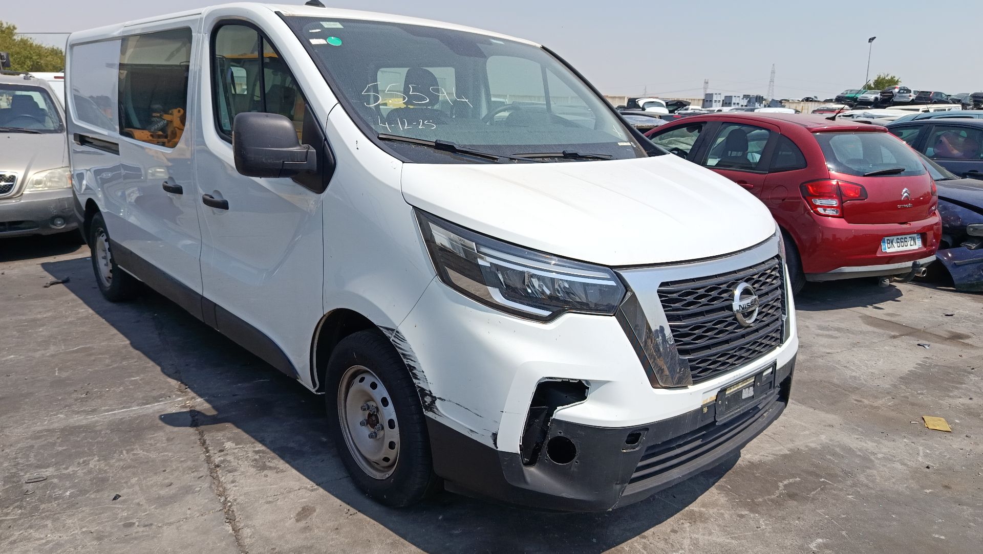 NISSAN NV300 FURGONETA (X82)