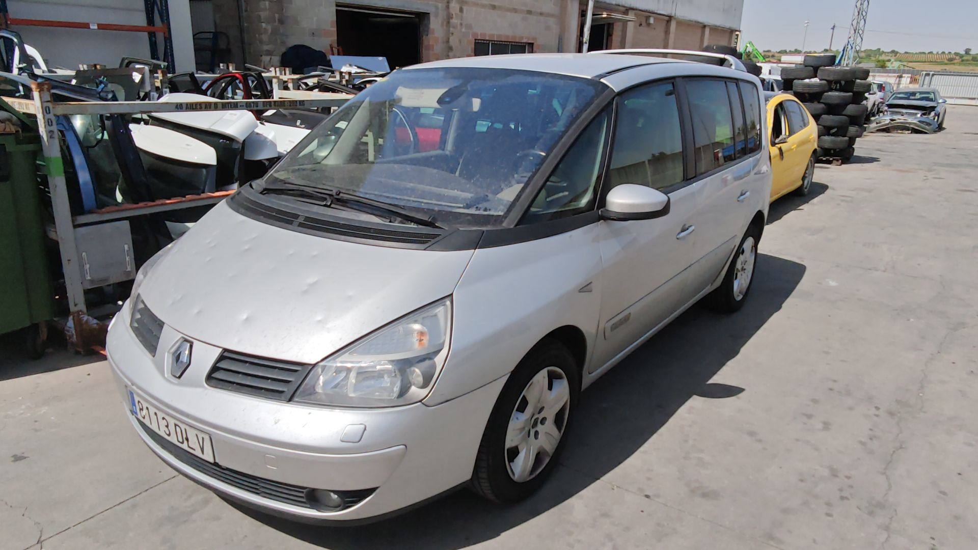 RENAULT ESPACE IV (JK0/1_)