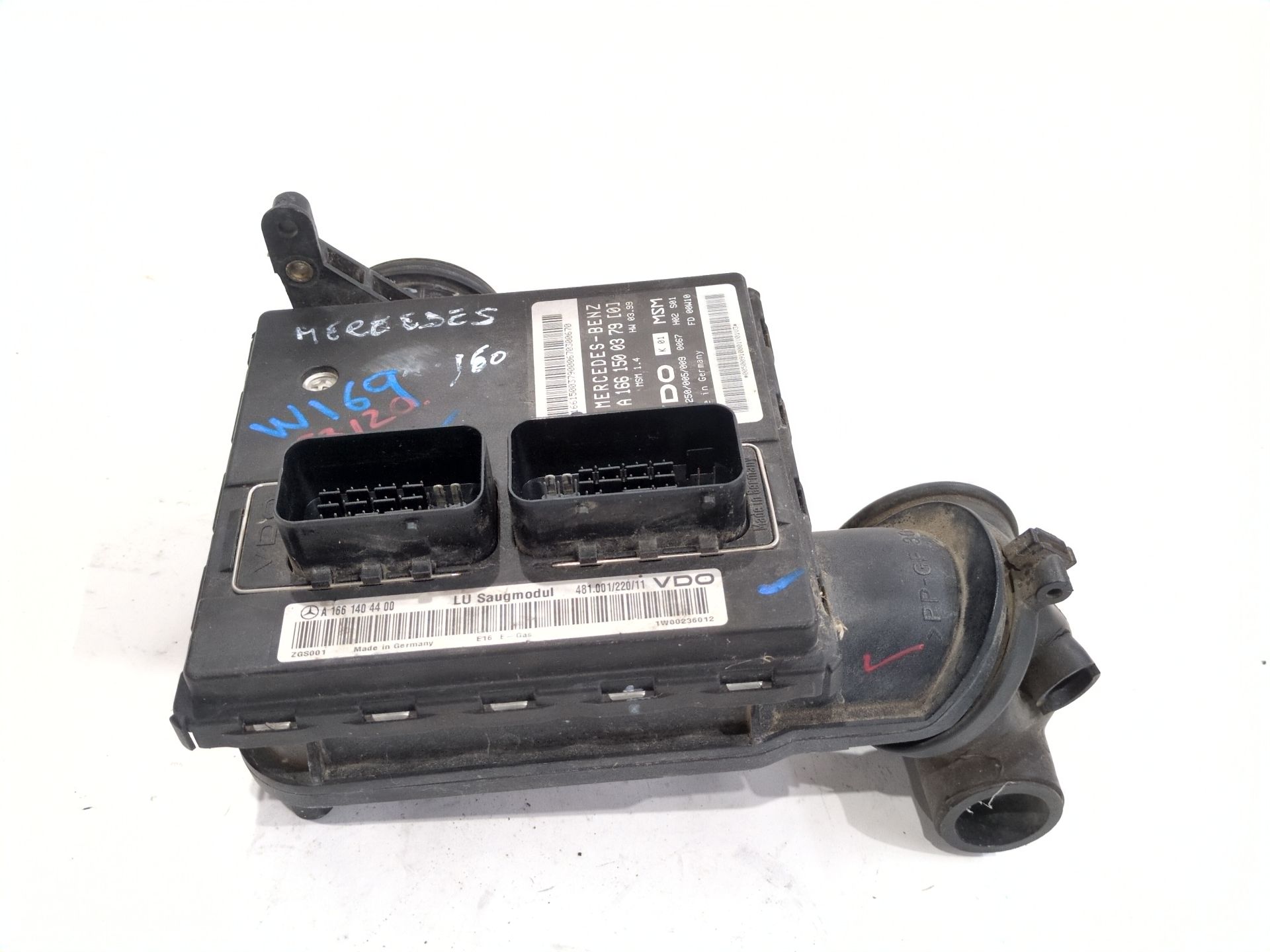 CENTRALITA MOTOR UCE MERCEDES-BENZ CLASE A (W168) A 160 (168.033 168.133)