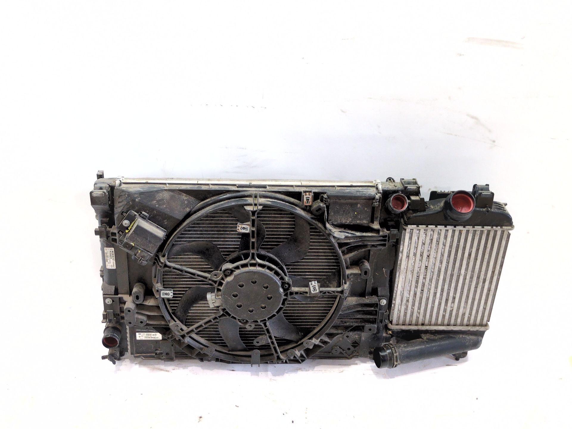 CONJUNTO RADIADORES RENAULT CAPTUR II (HF_) TCE 140 (HFN0)
